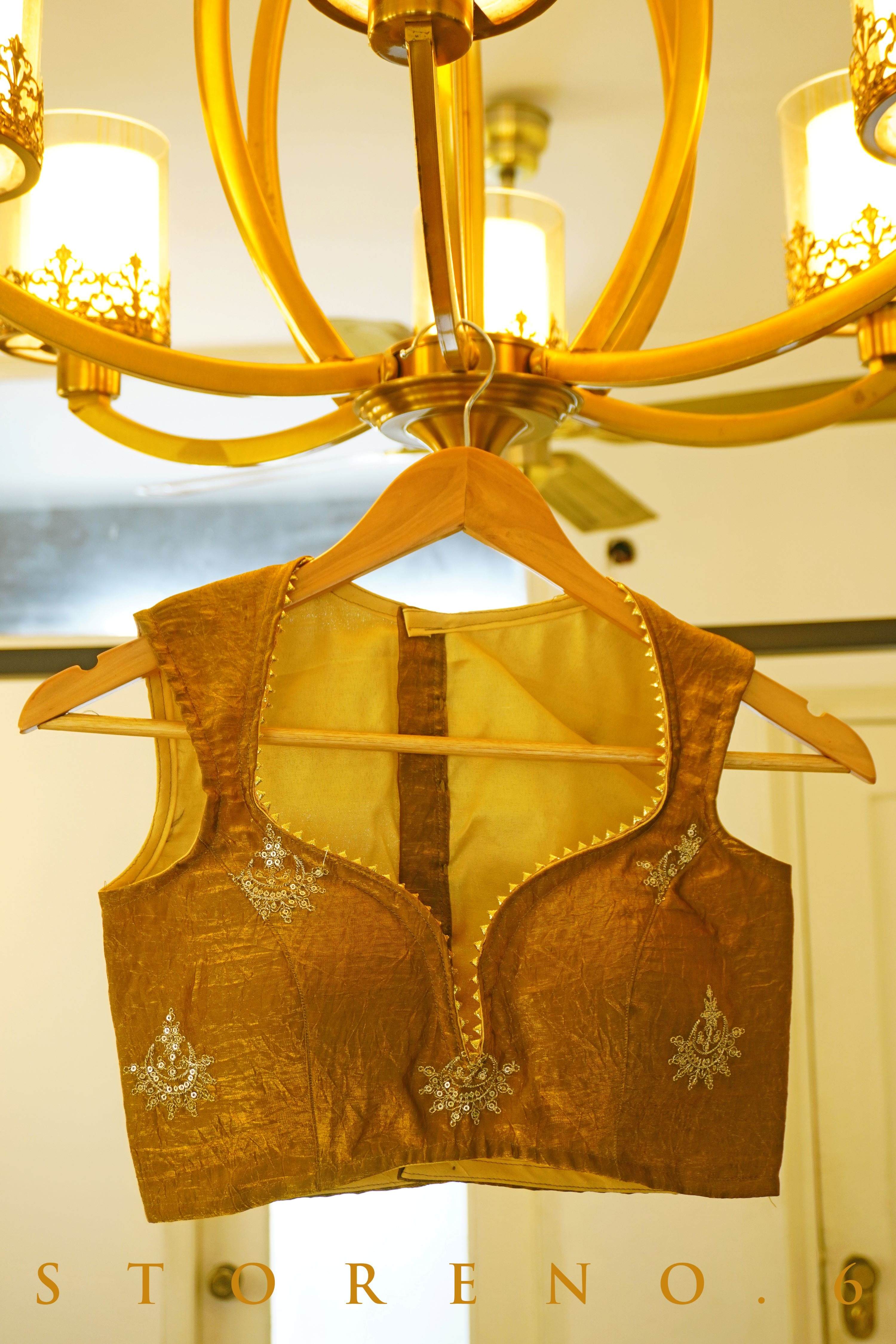 GOLDEN HOUR BLOUSE