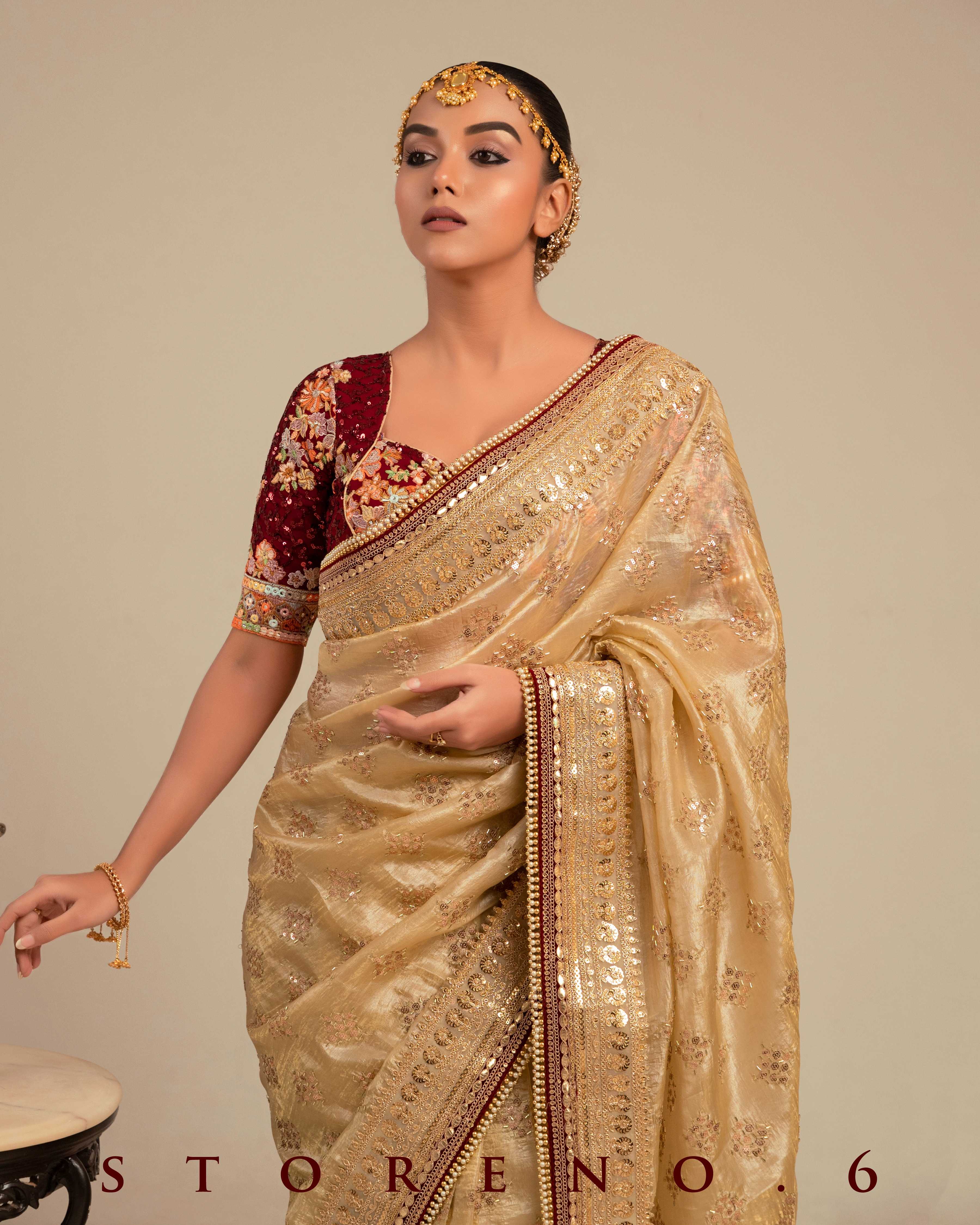 DESERT DELUXE SAREE