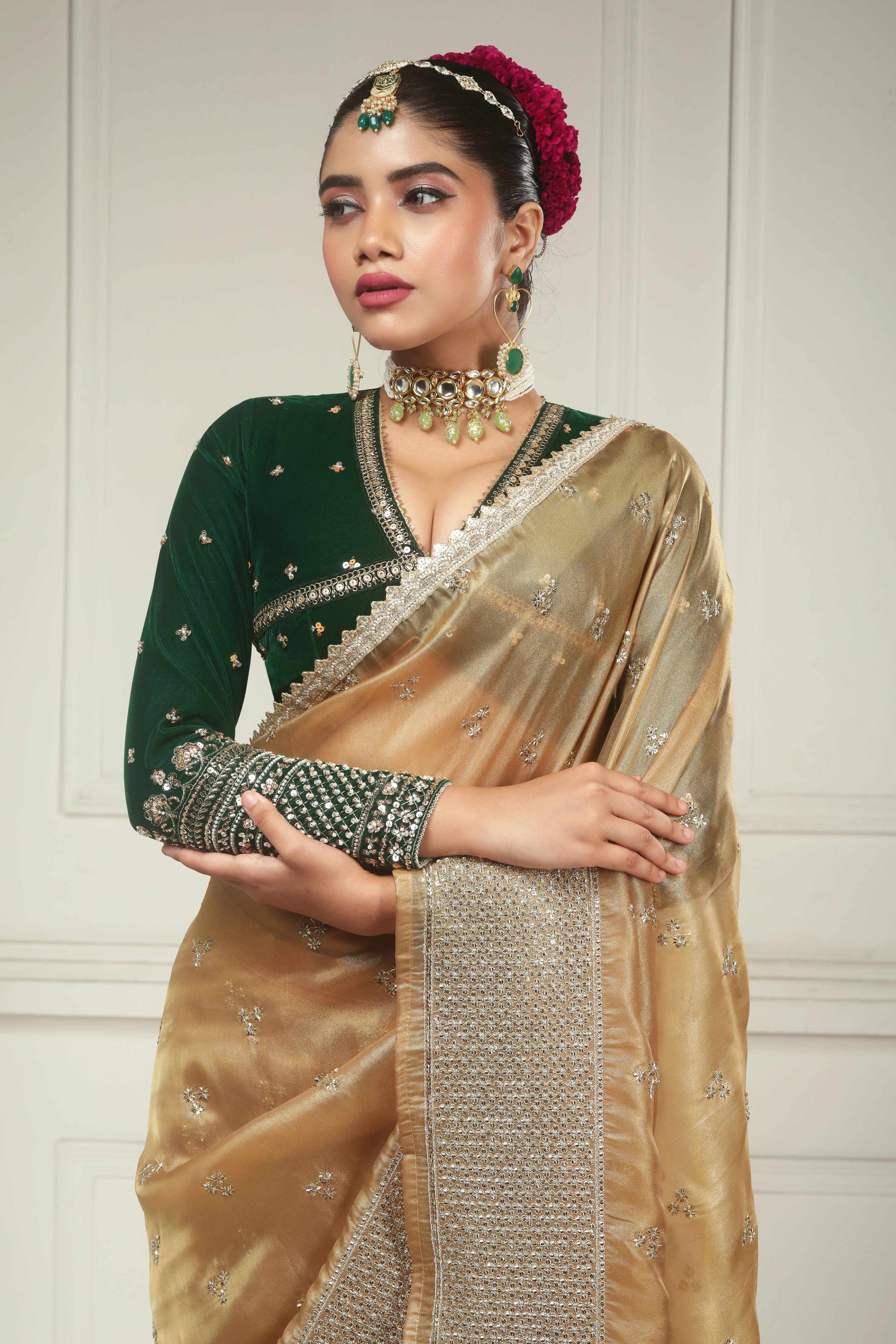 RADIANT FANTASY SAREE