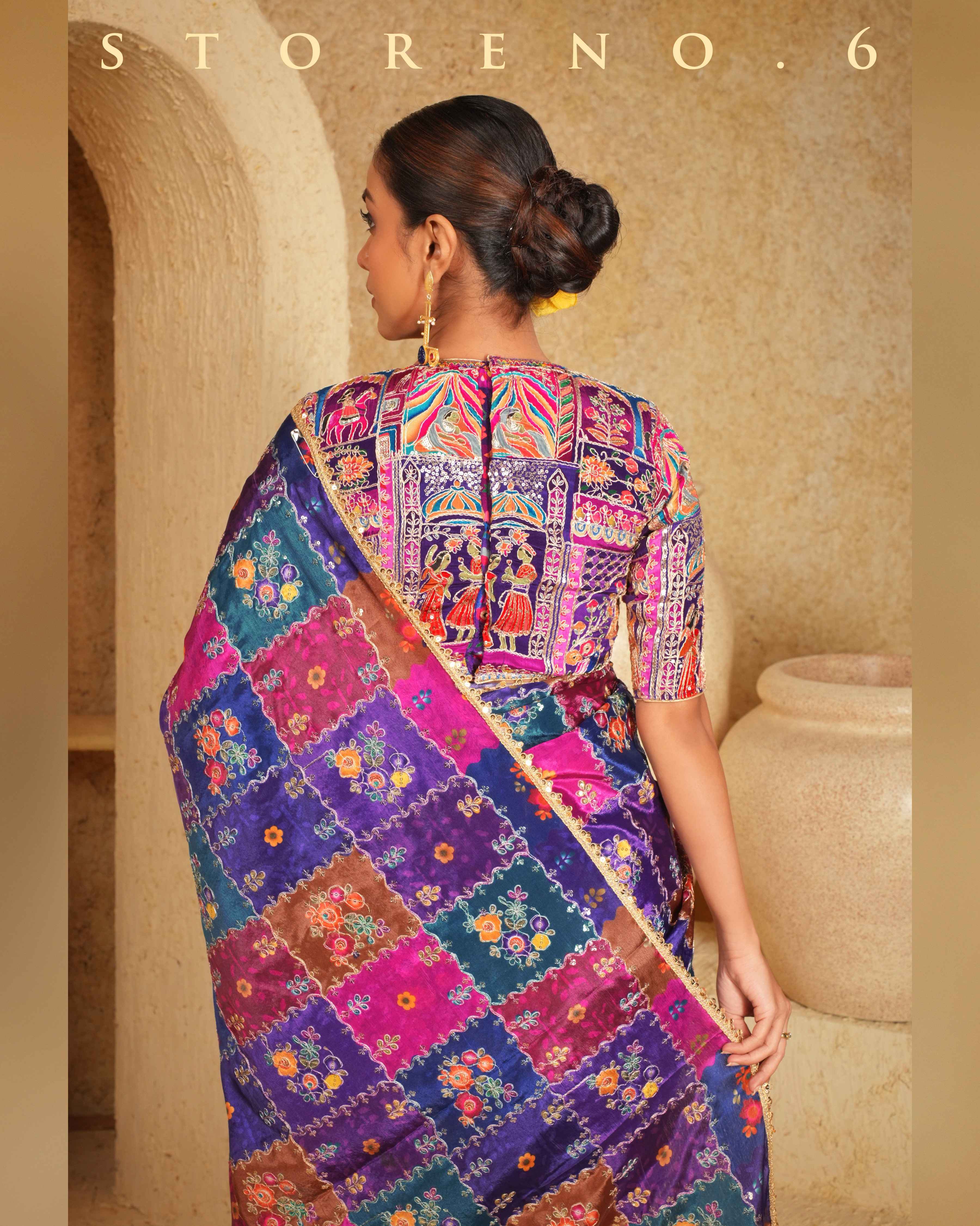 AMETHYST ABODE BLOUSE