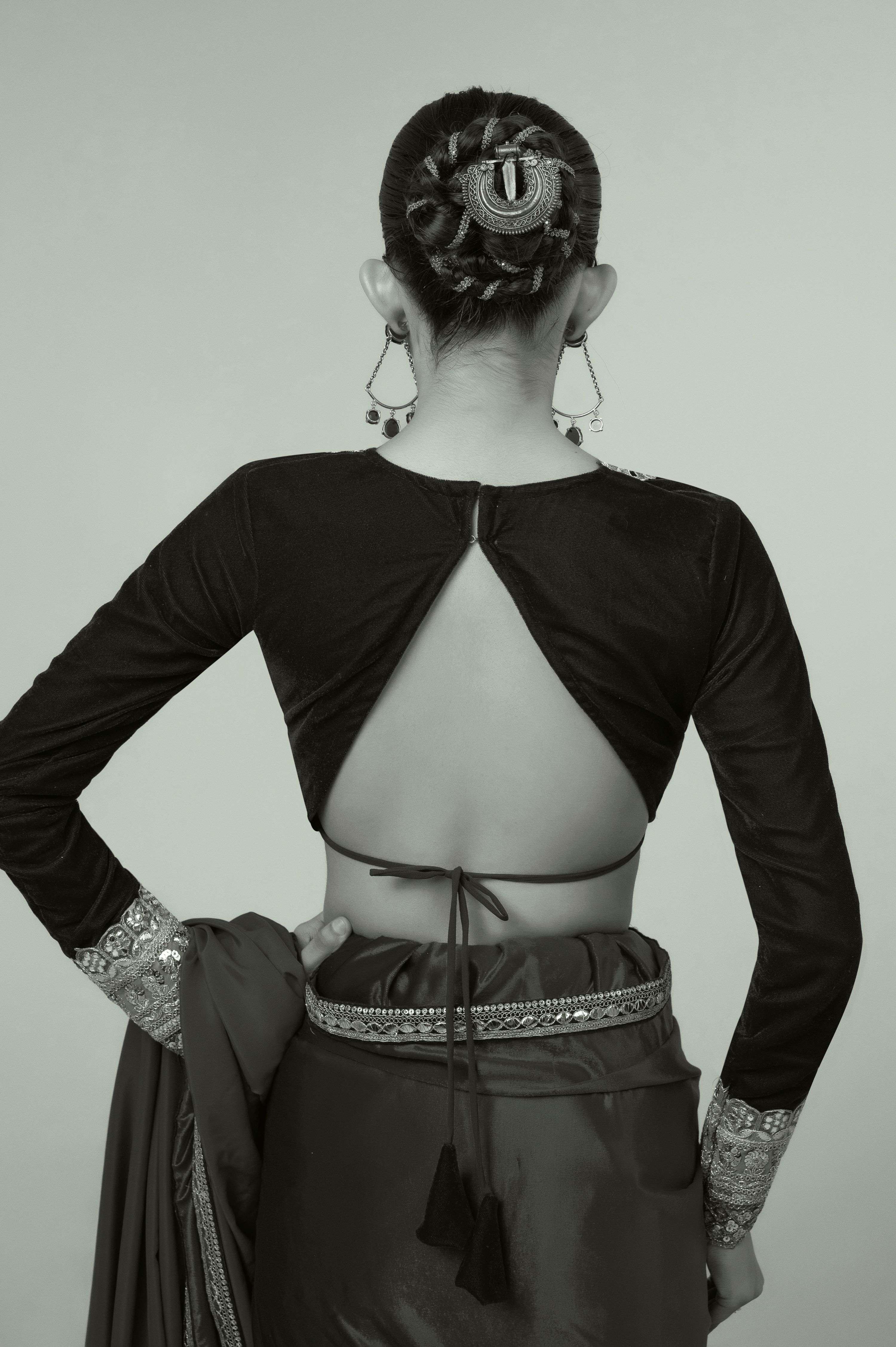 SPICE EDGE BLOUSE