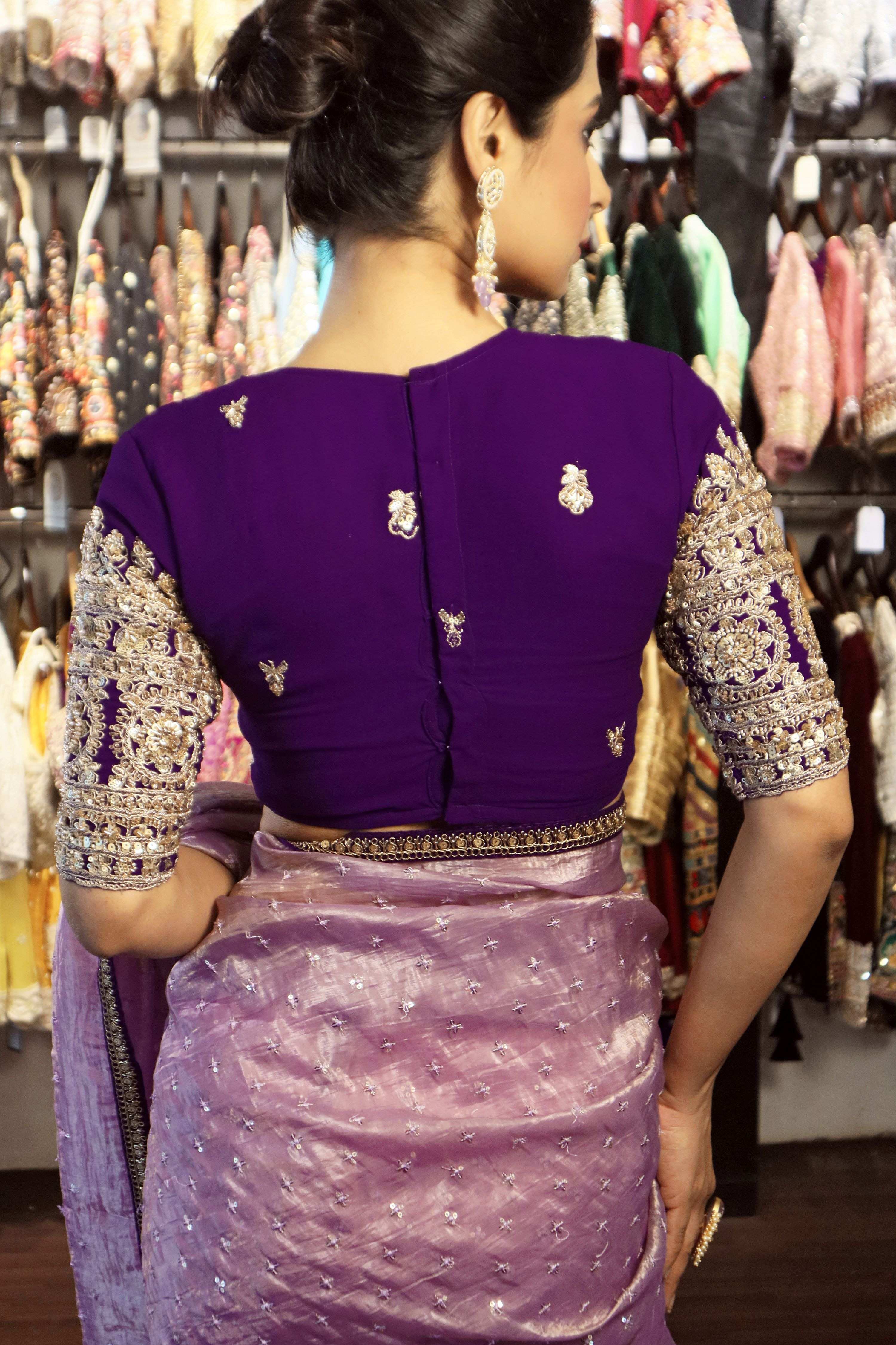 MAJESTIC MELODY BLOUSE