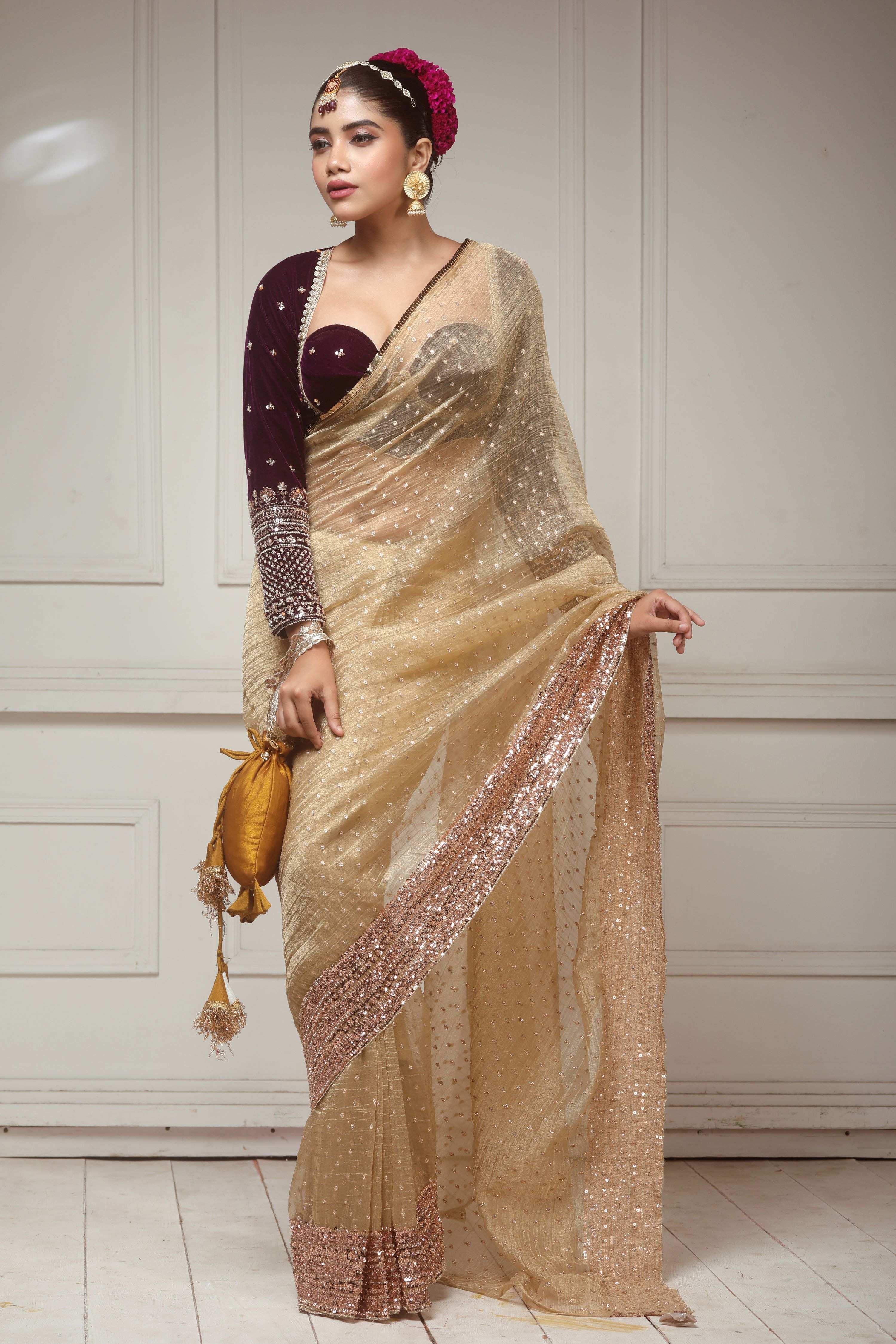 SUNKISSED DESIRE SAREE