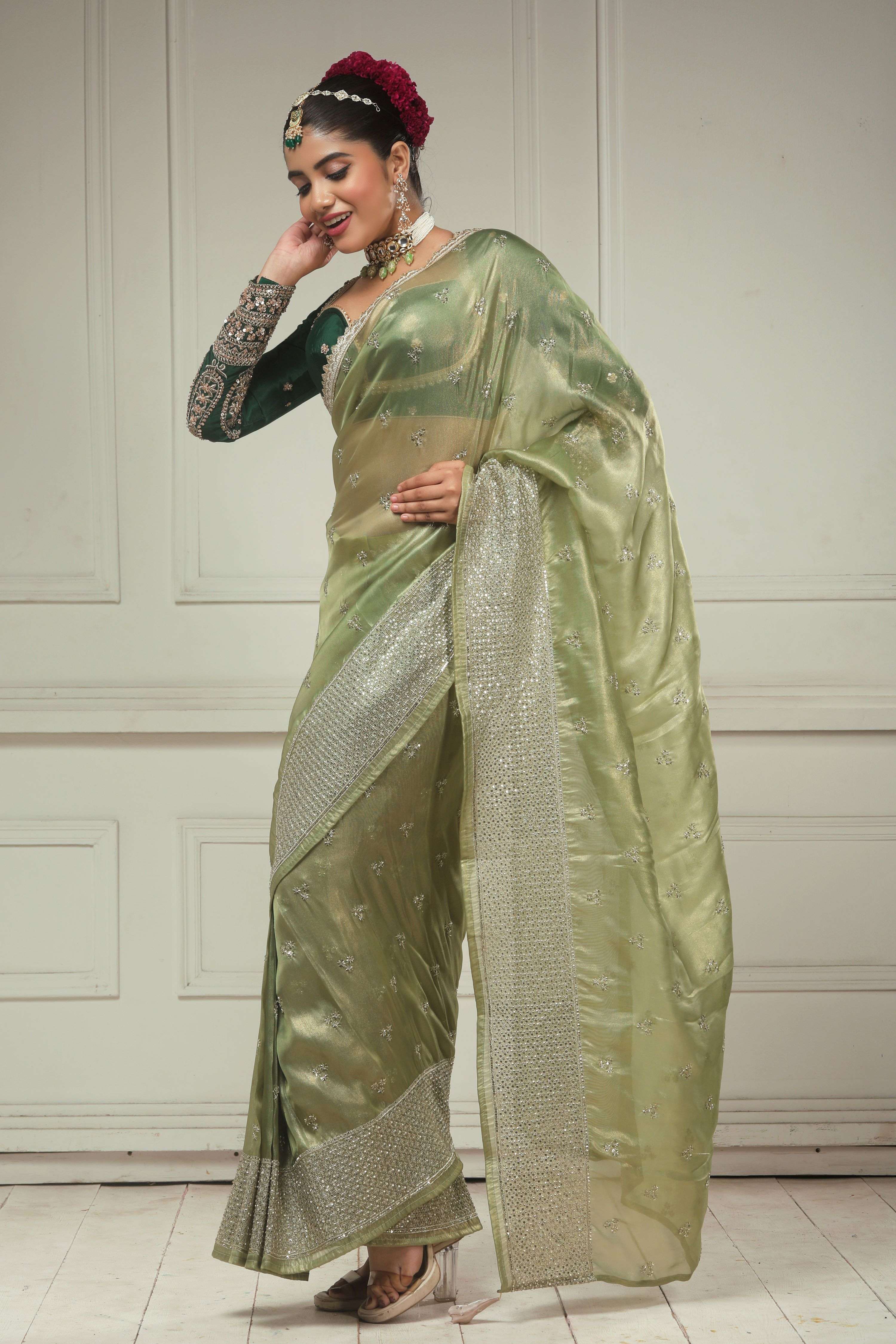 SAGE FANTASY SAREE