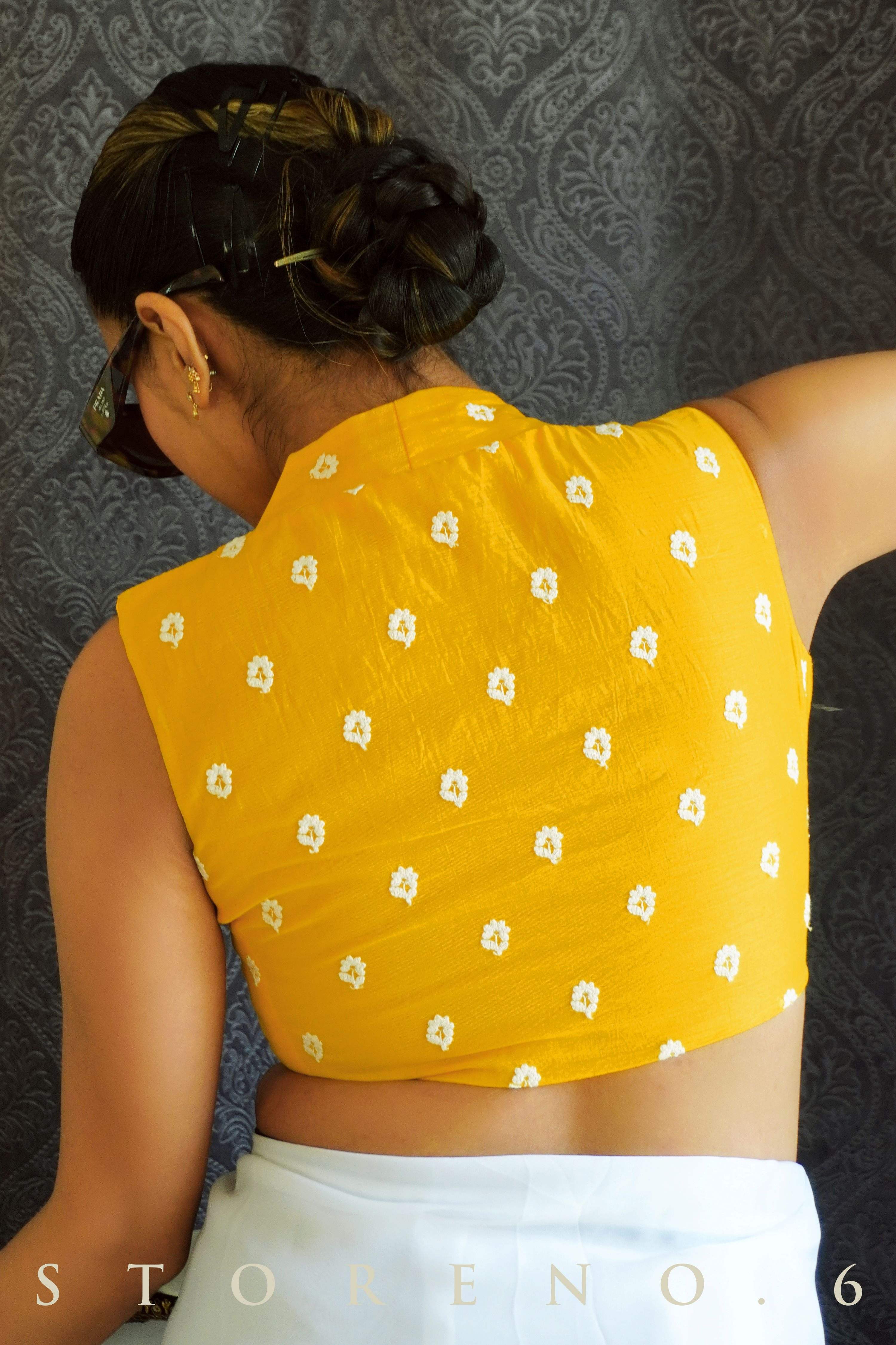 SUN KISSED BLOUSE