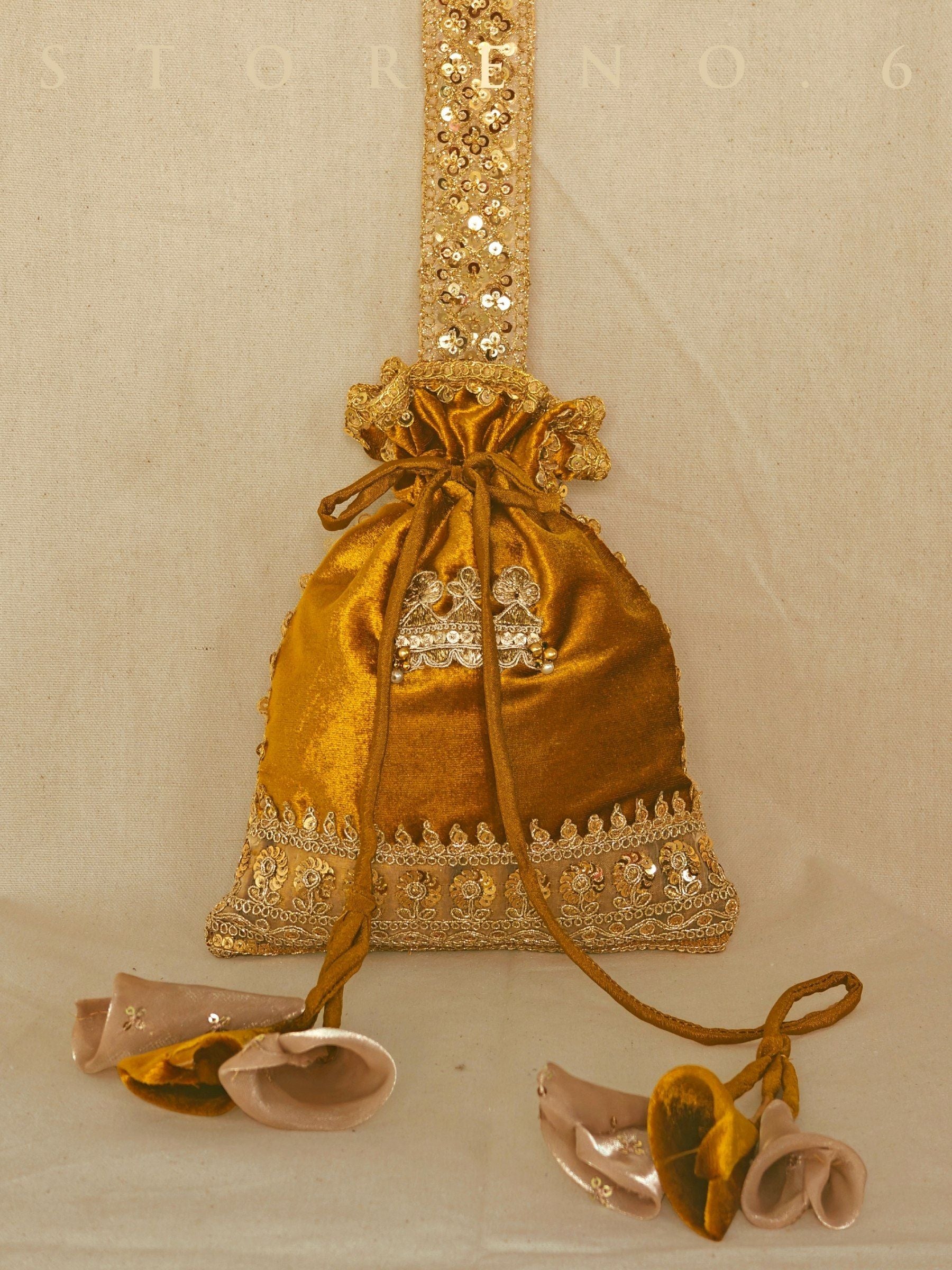 MASAKALI MASAKALI POTLI BAG
