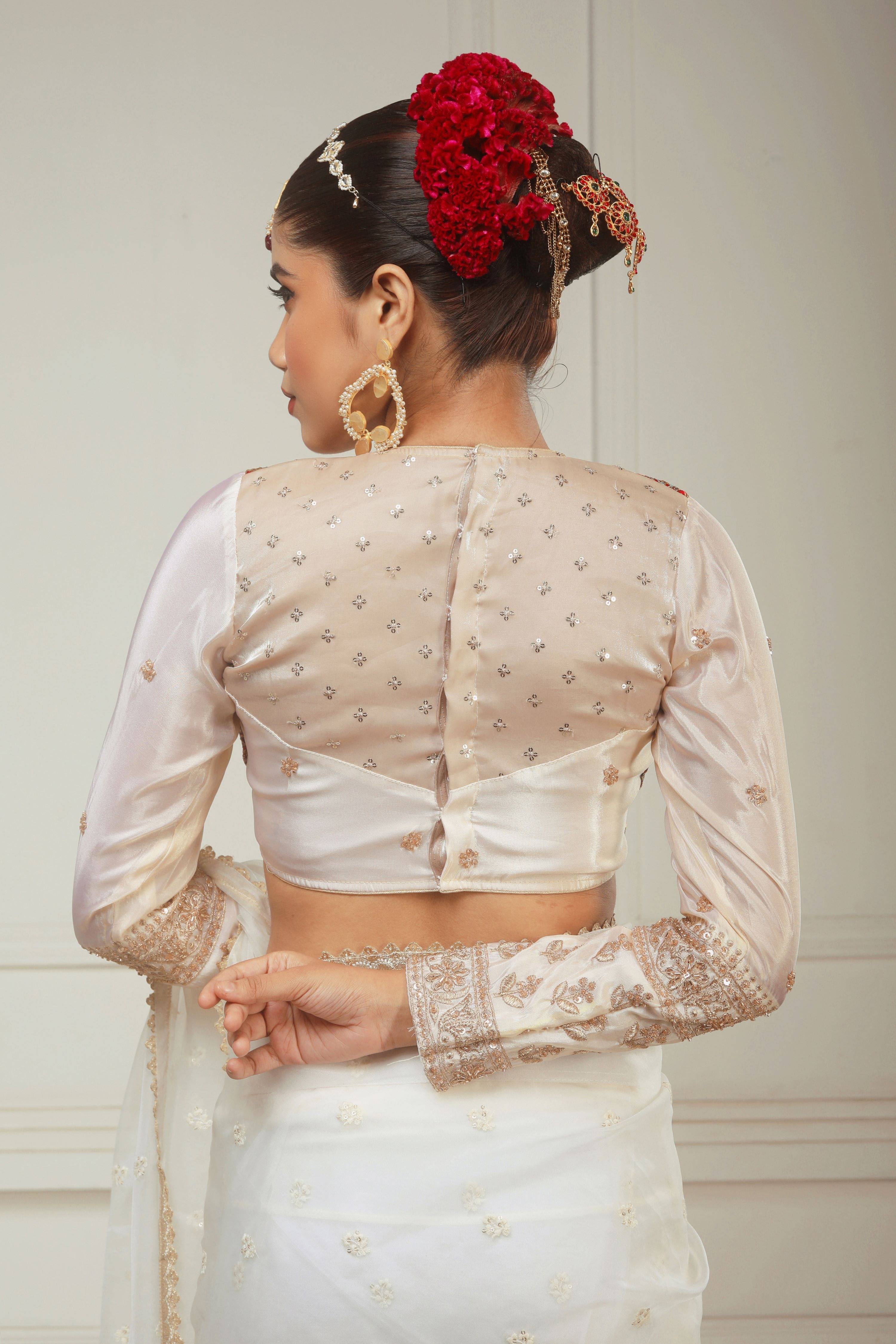 VANILLA MUSE CLASSIC BLOUSE