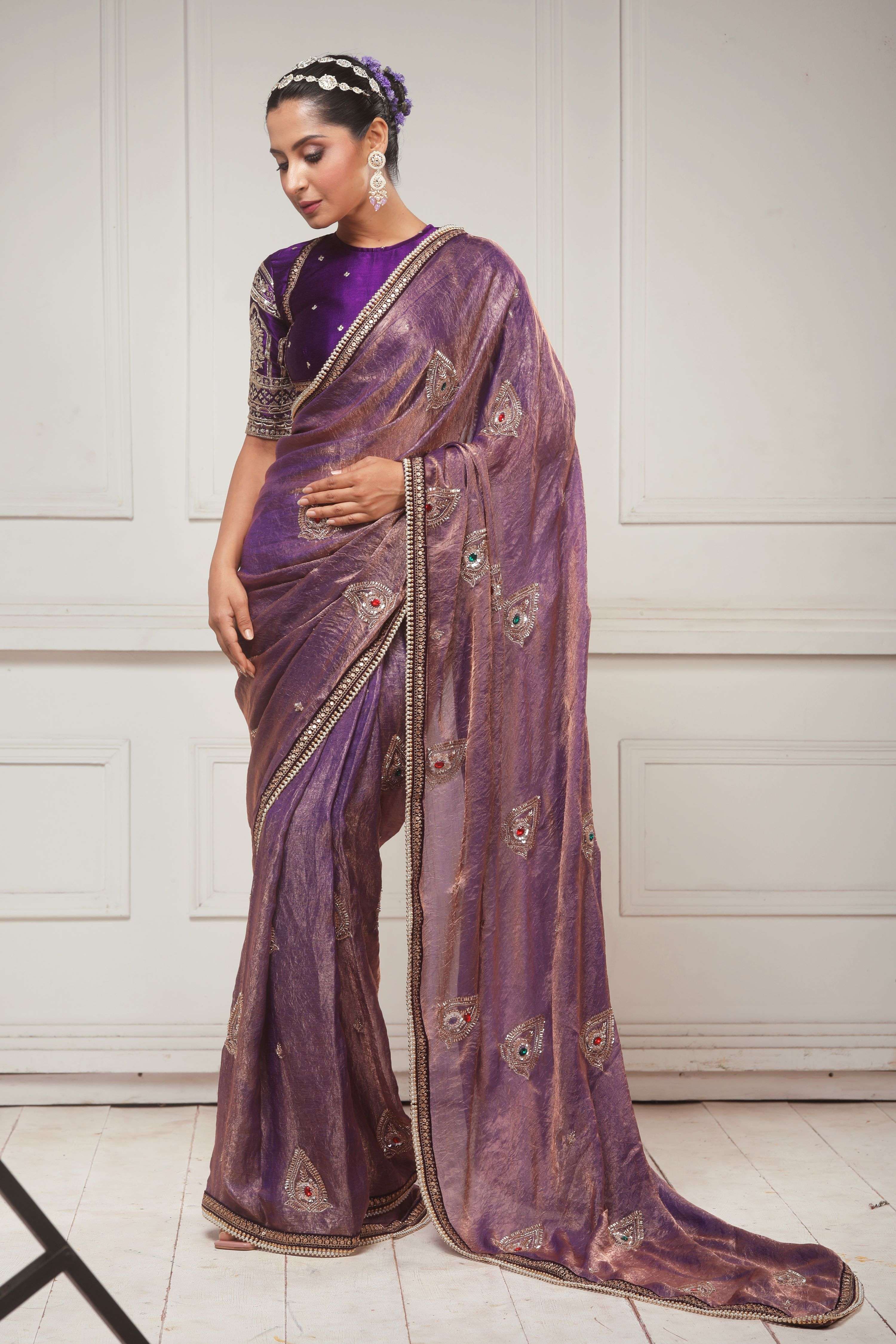 MEHFIL MUSE SAREE
