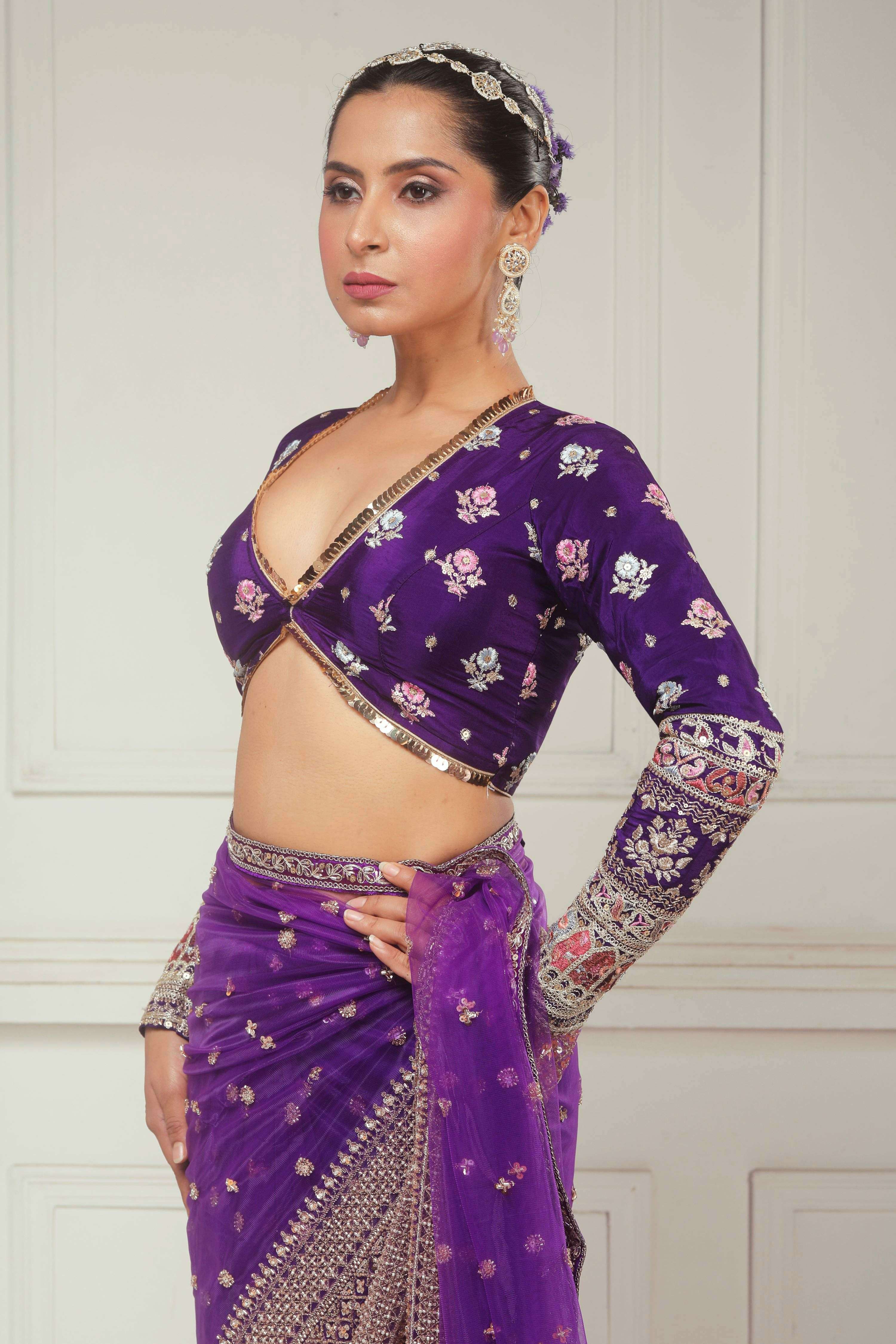 JEWEL JUBILEE BLOUSE