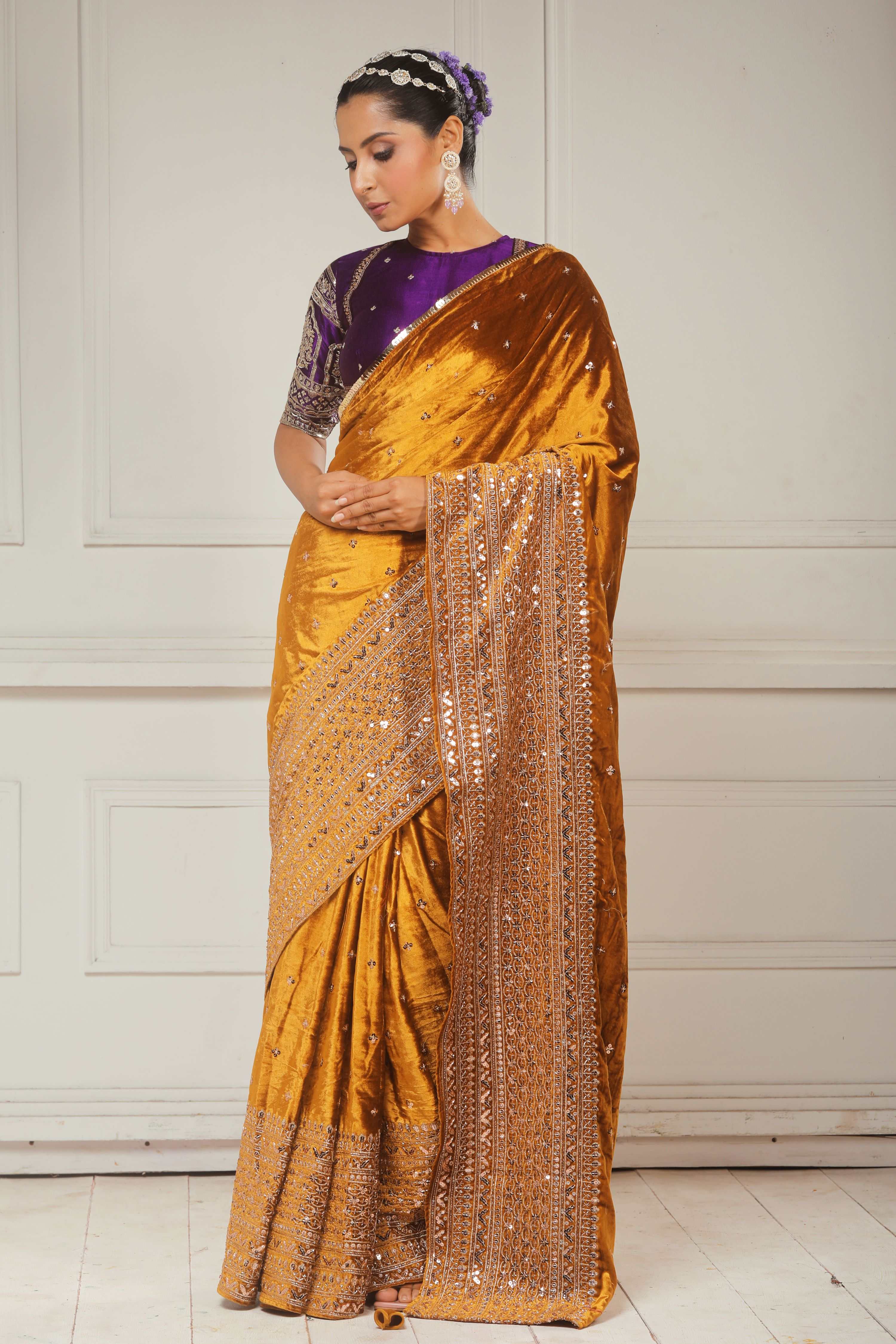 REGAL REIGN SAREE