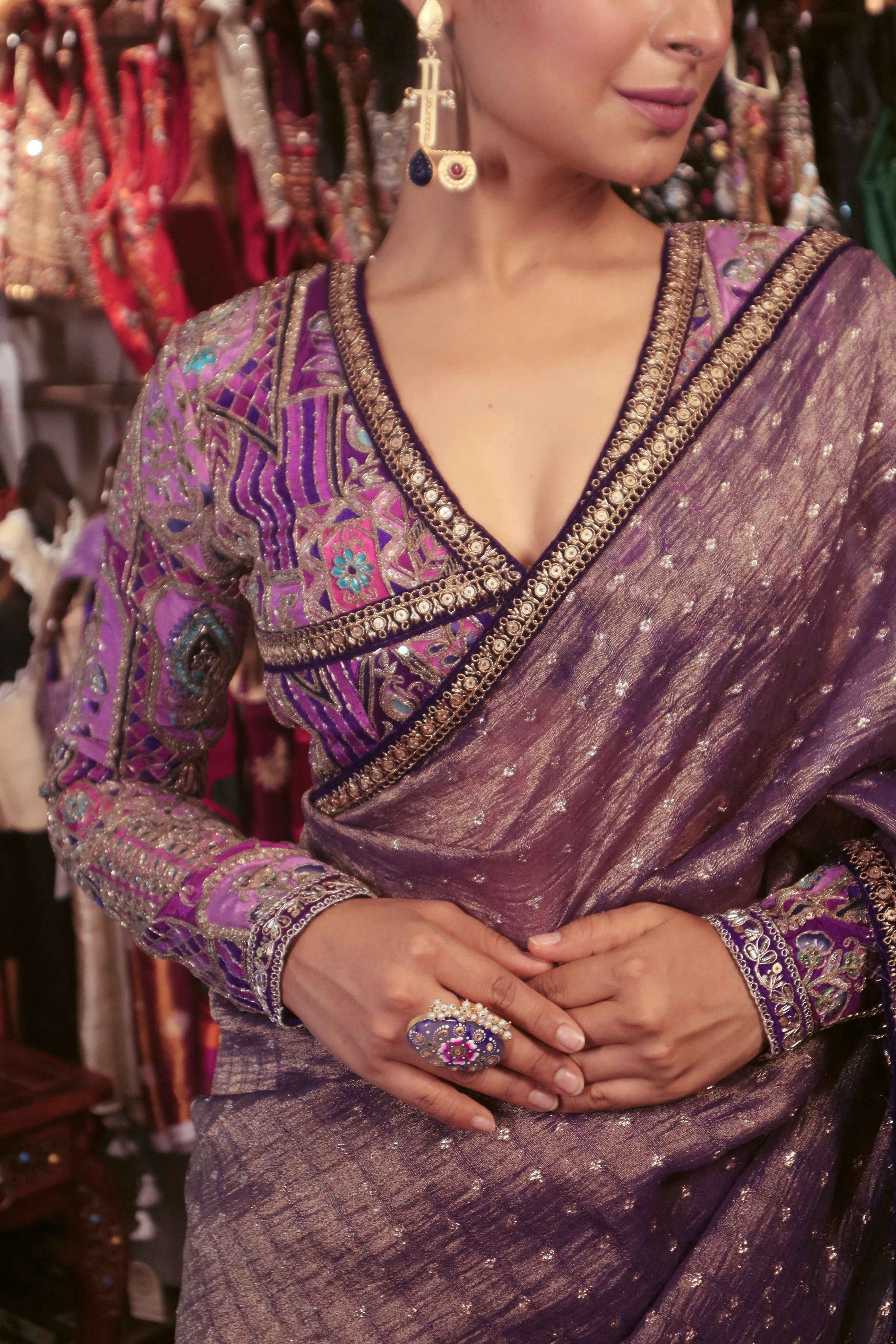 MYSTIC MUSE SAREE