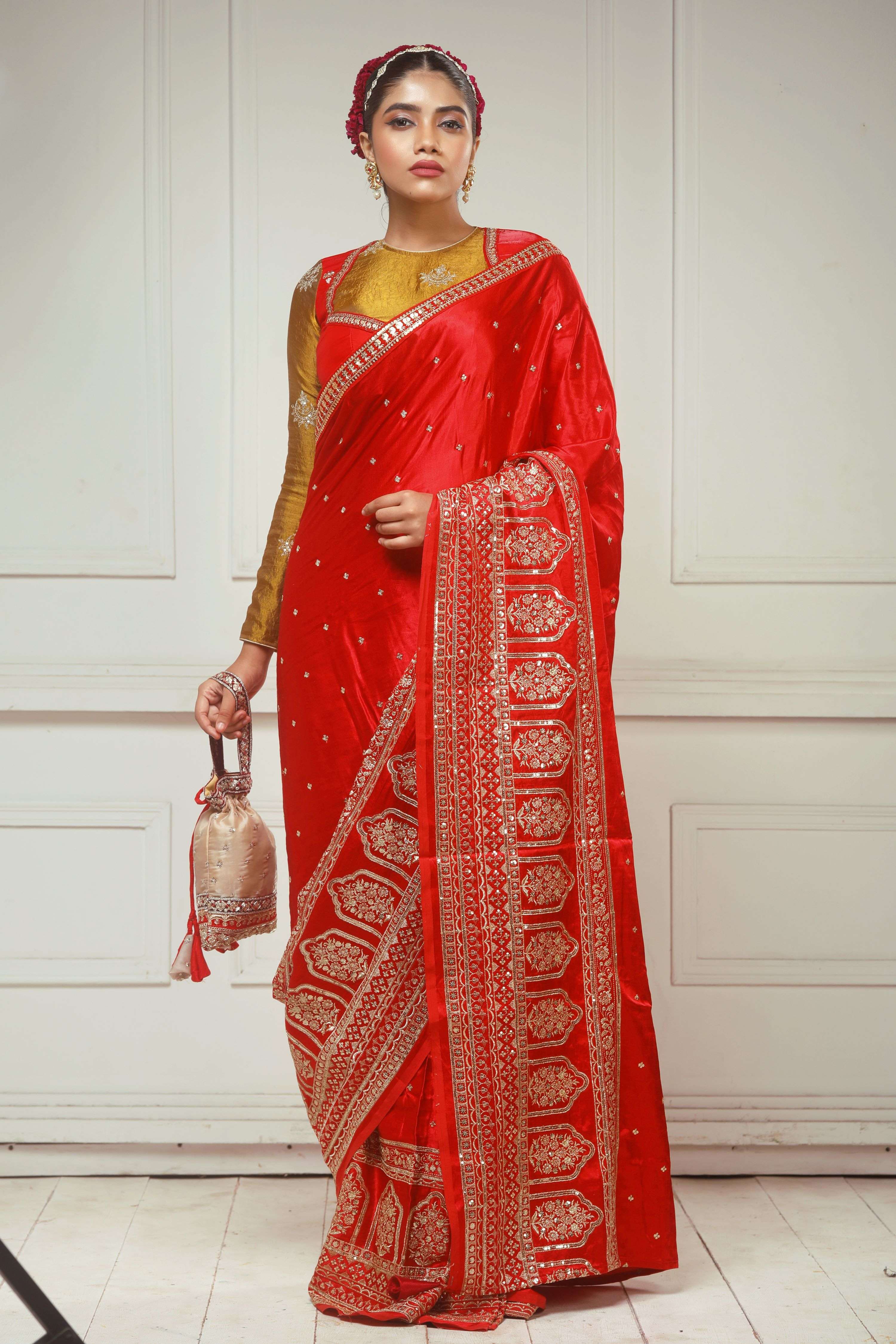 TIMELESS TEASE SAREE