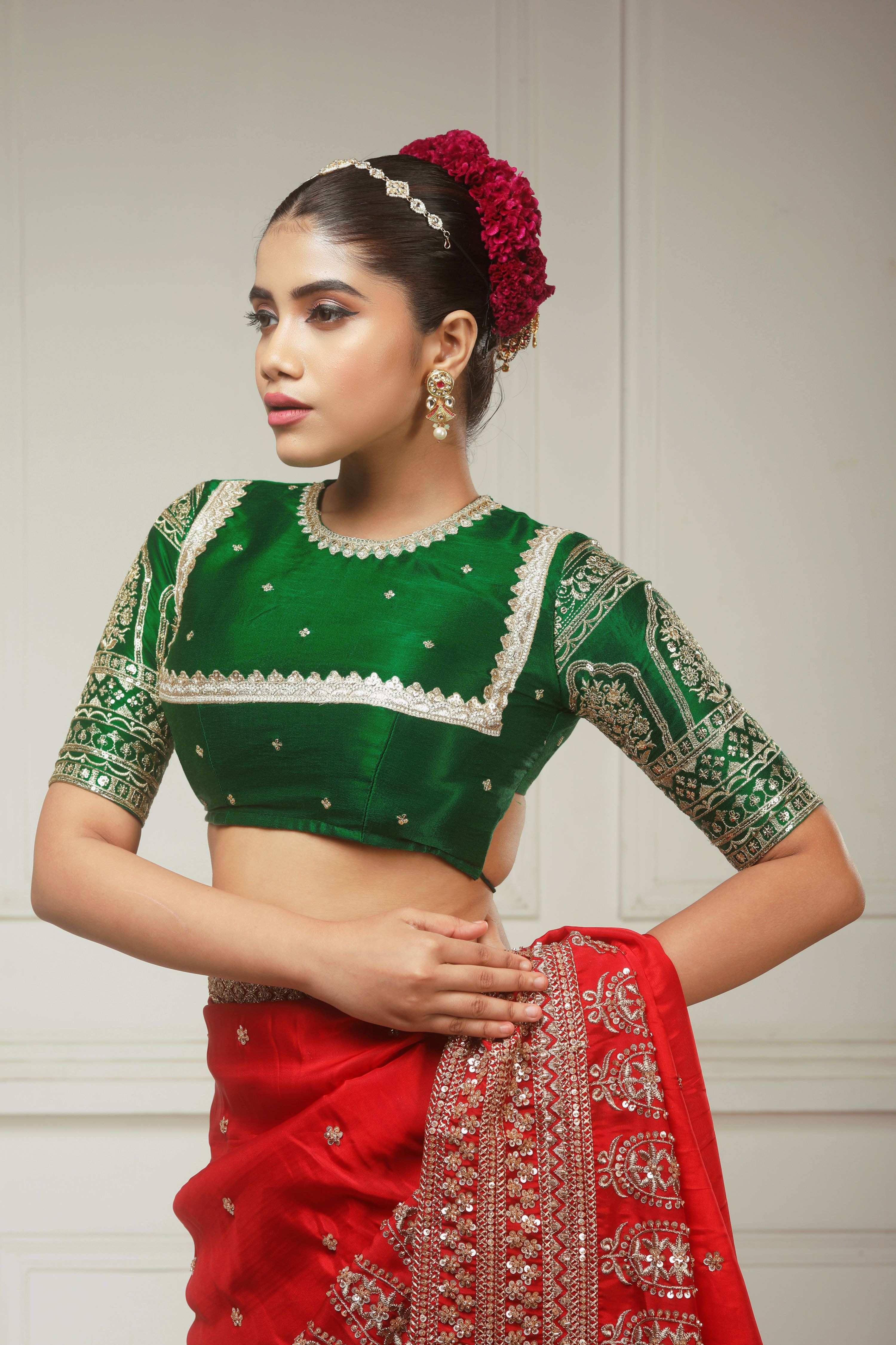 TIMELESS TAPESTRY BLOUSE