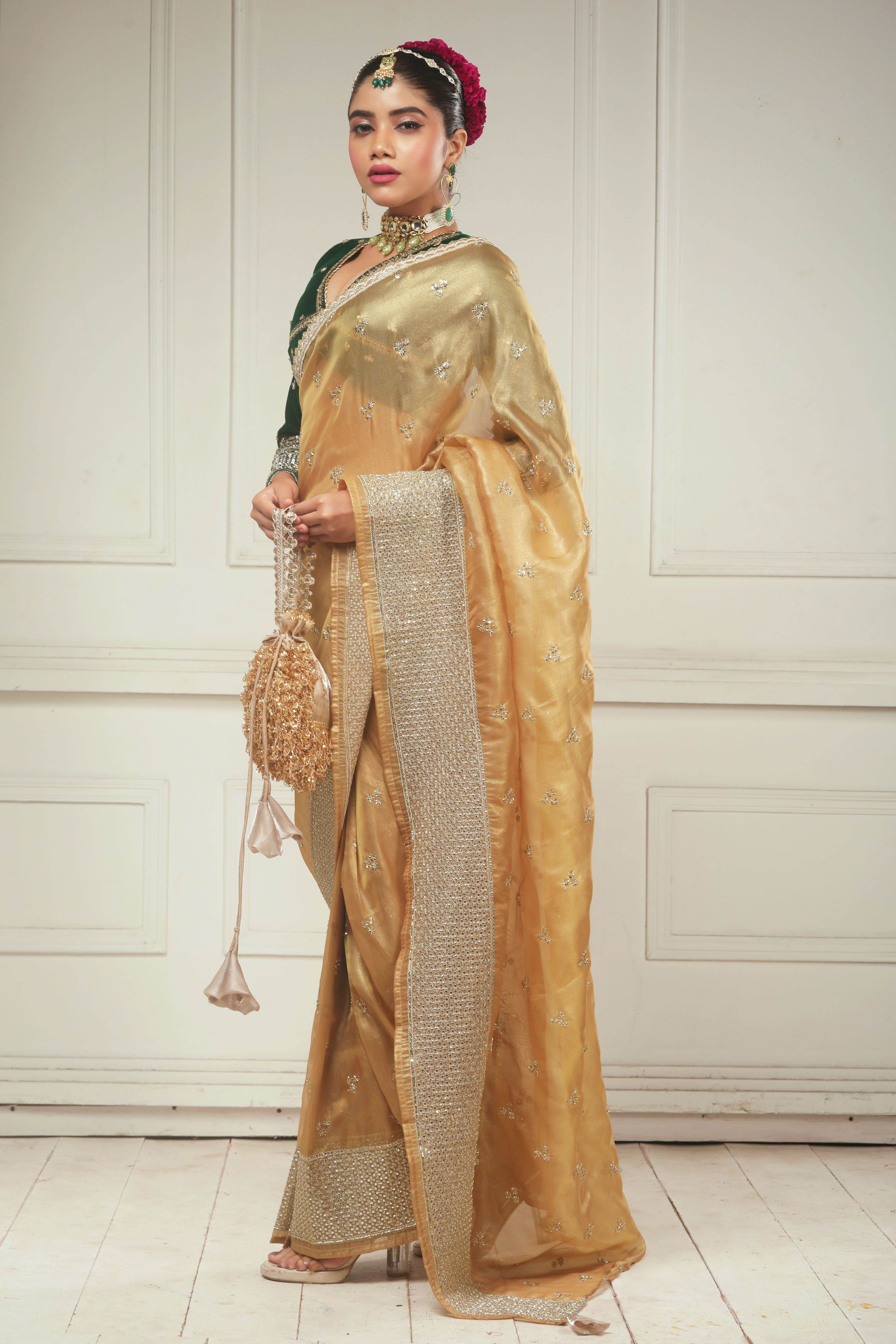 RADIANT FANTASY SAREE