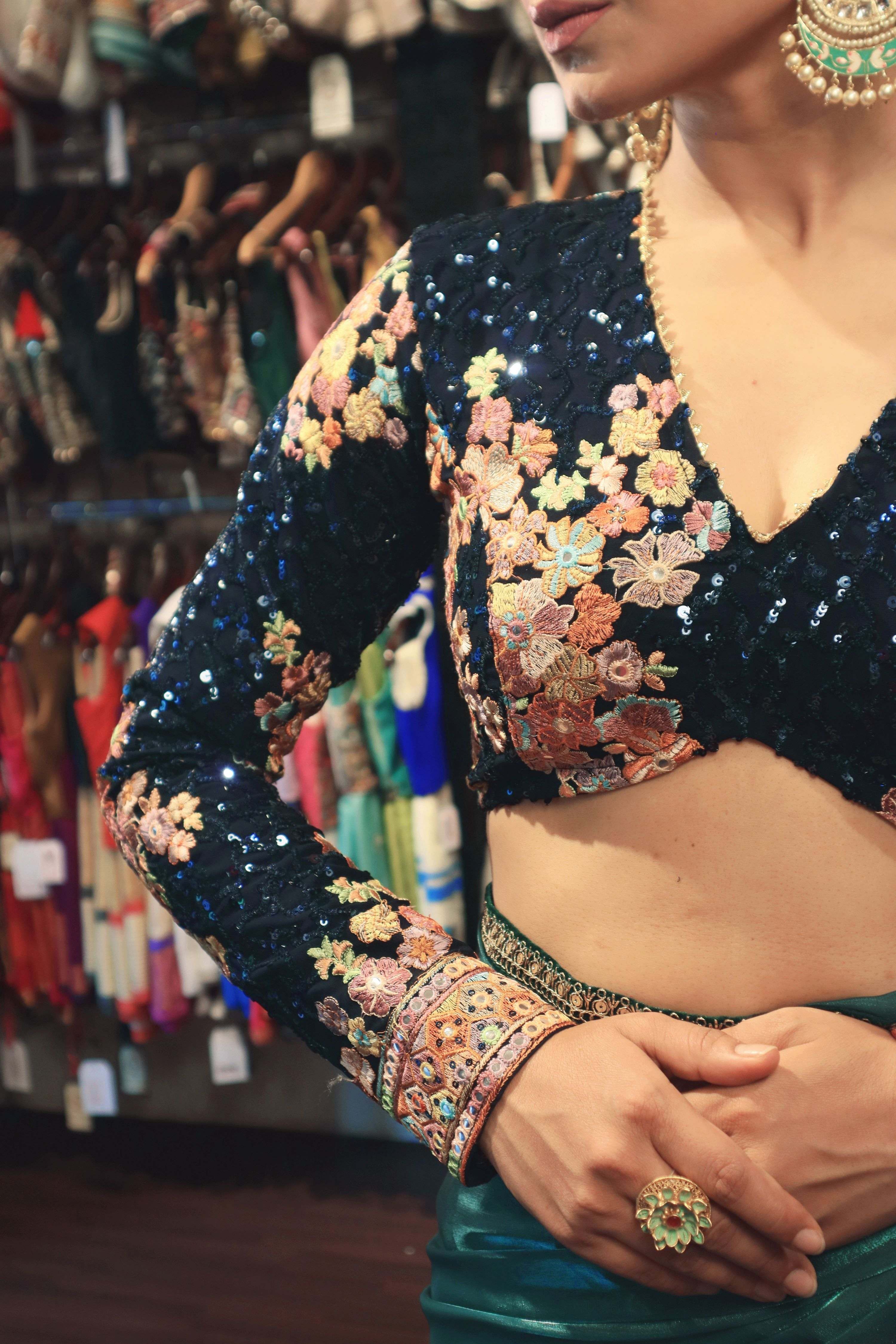 NEELI AFSOON LUXE BLOUSE