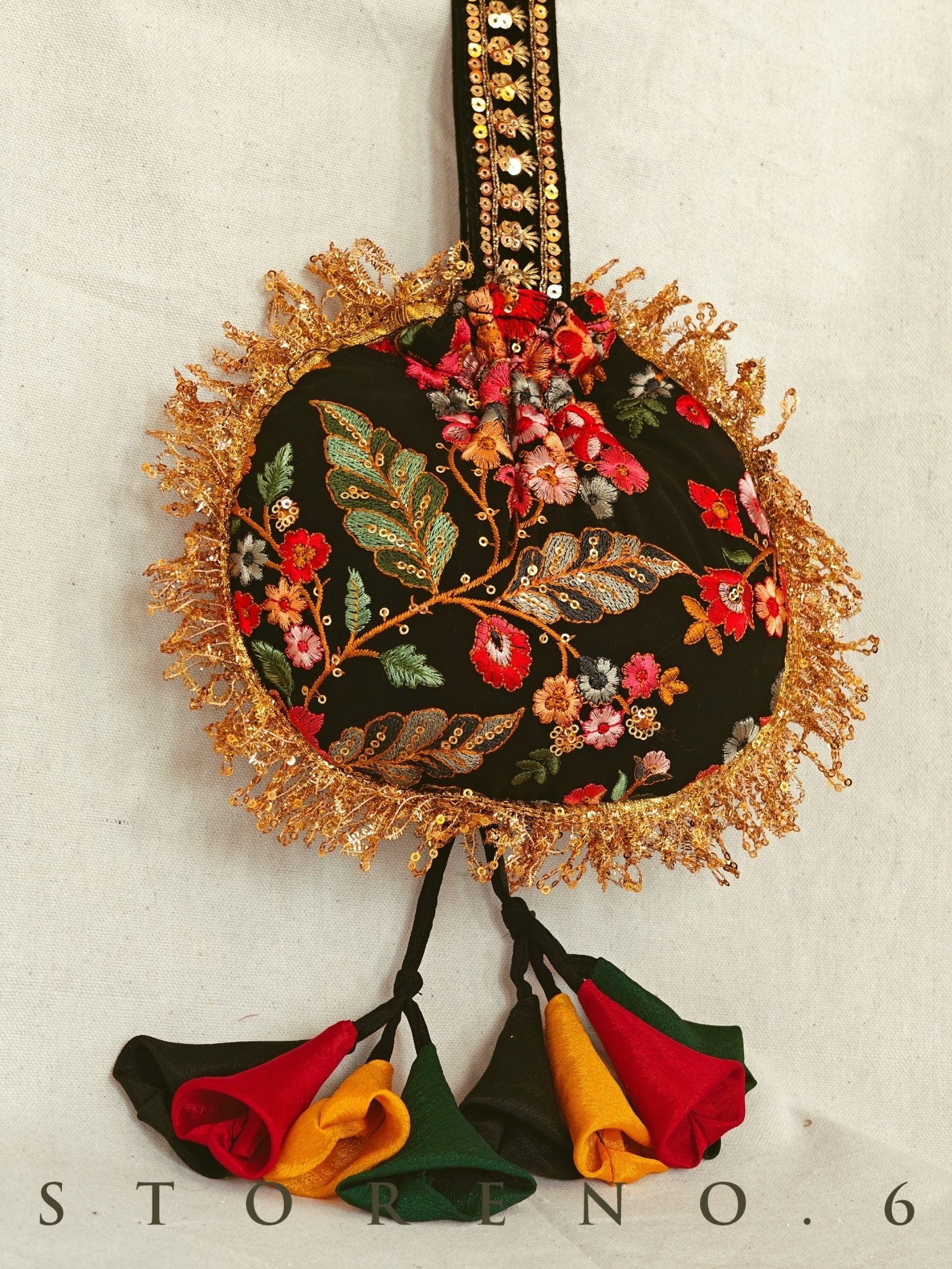 DESI GIRL POTLI BAG