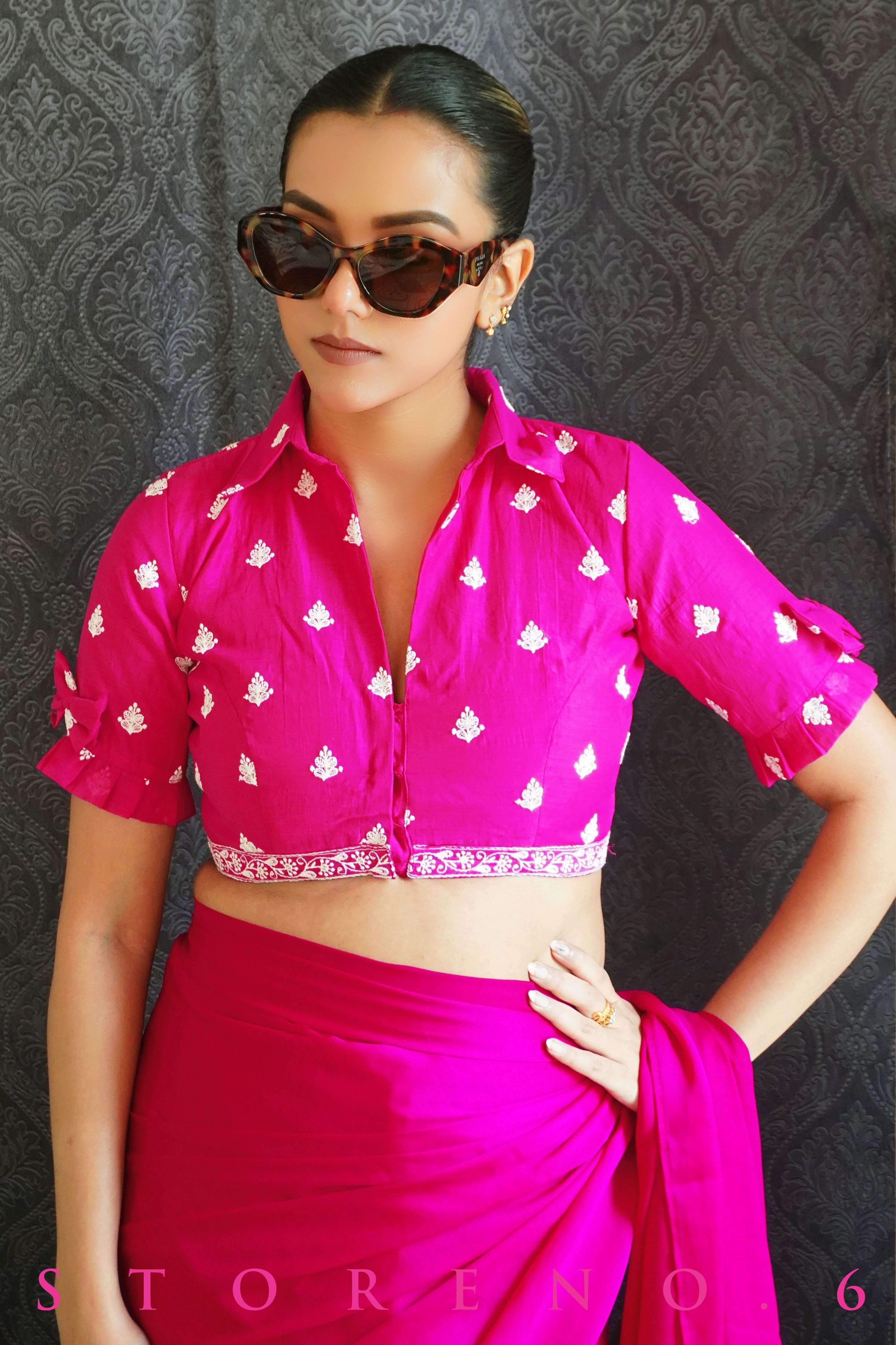 SUGAR SUNSET BLOUSE