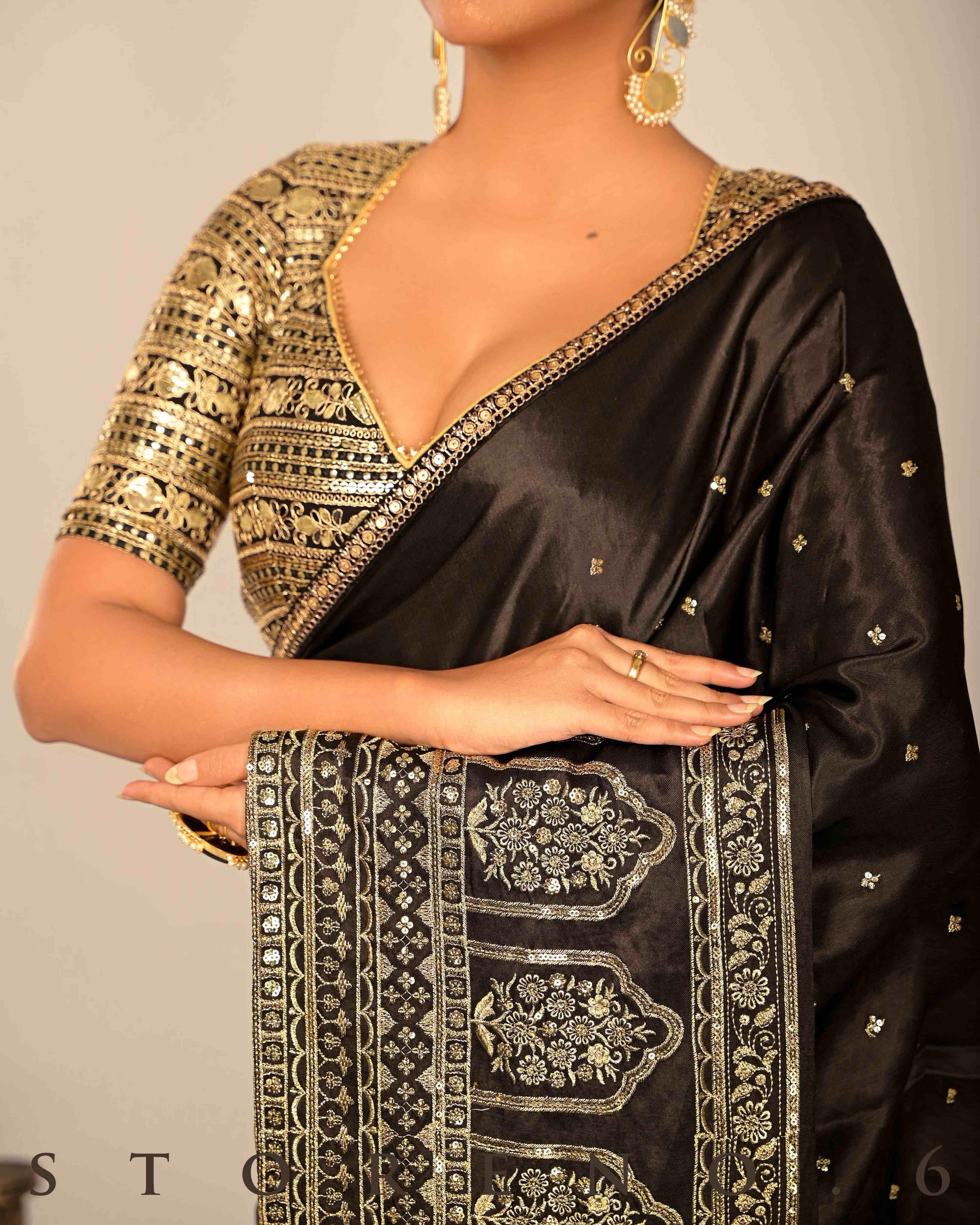 TIMELESS TITAN SAREE.