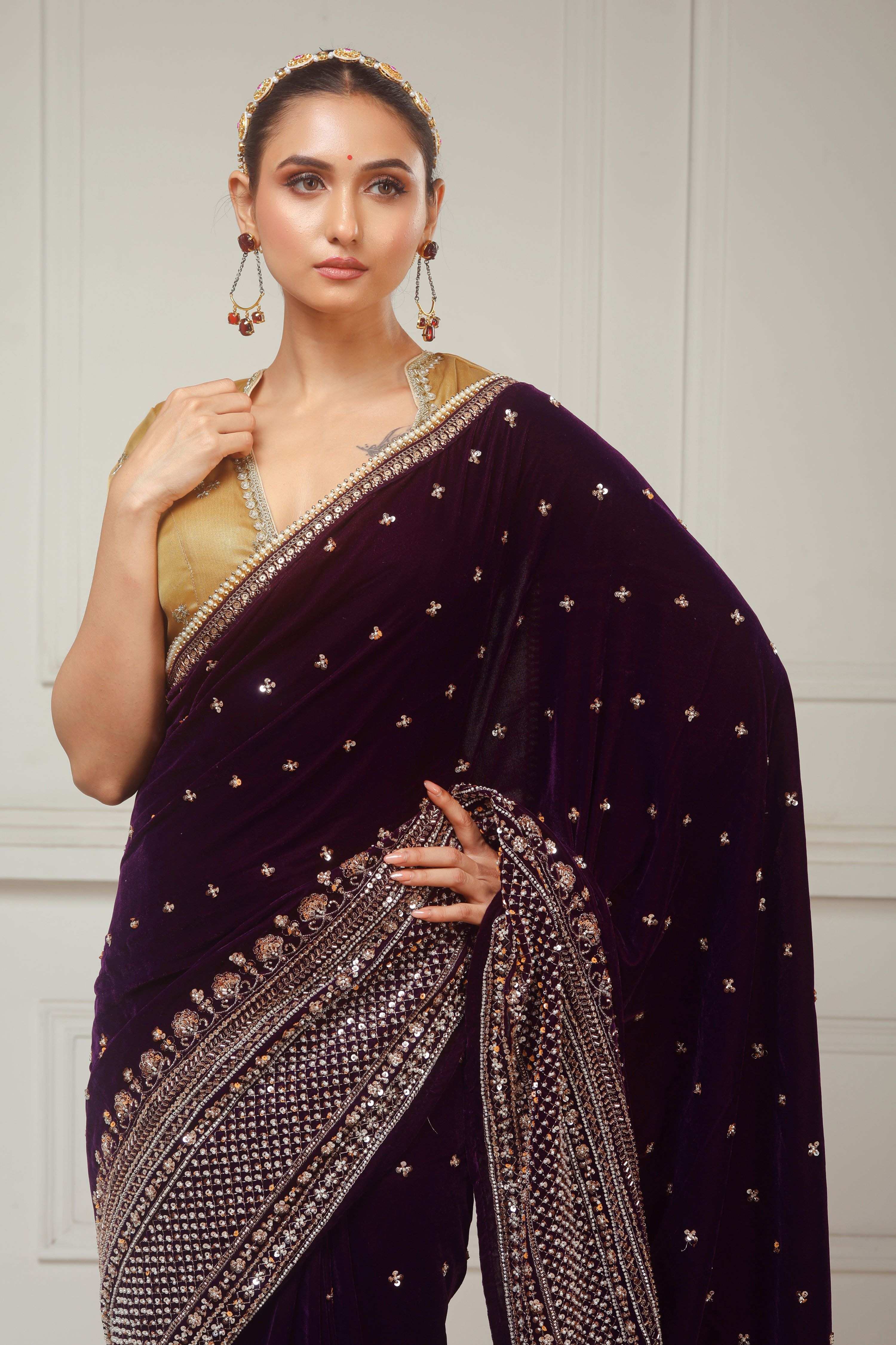 GLAM GRANDEUR SAREE