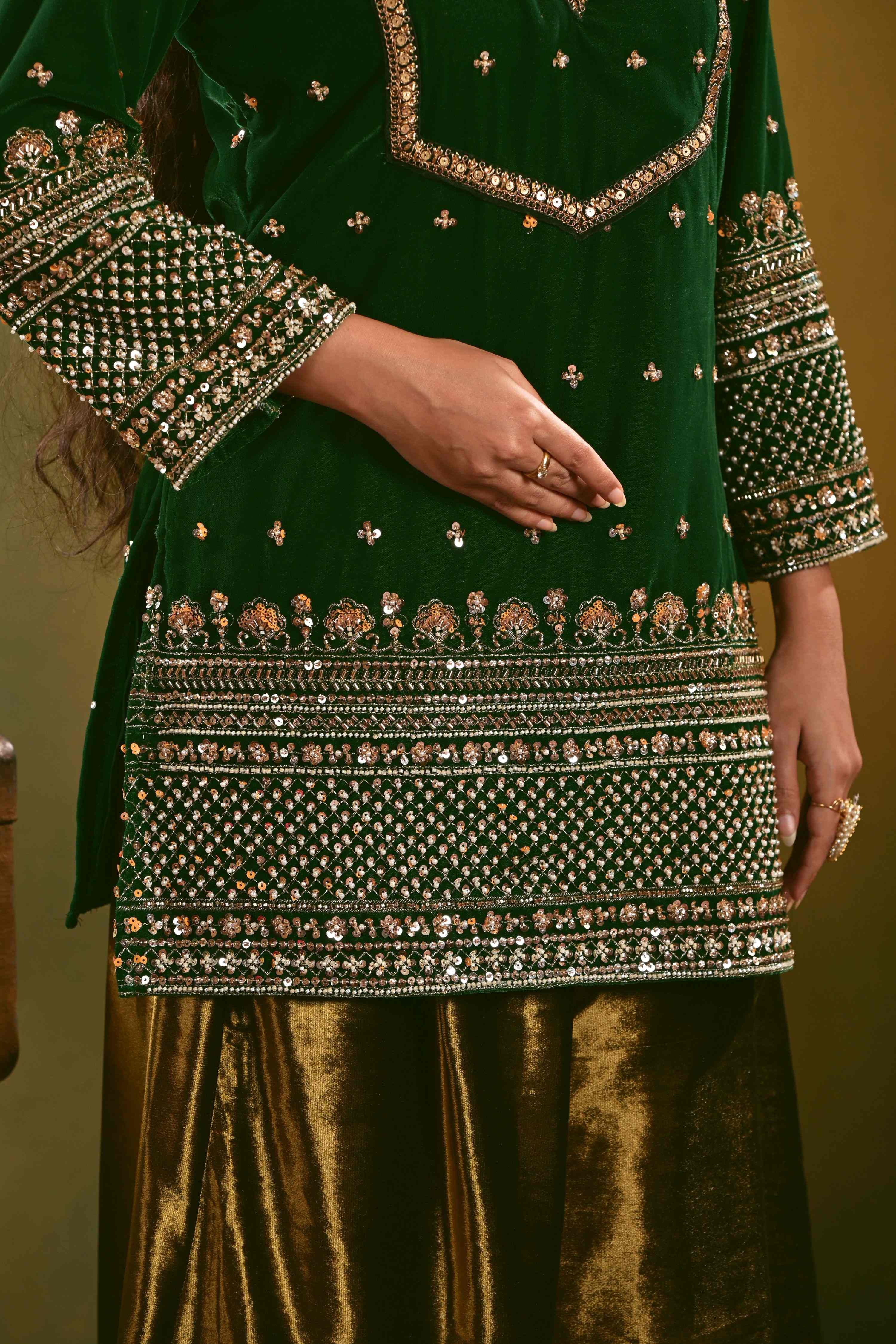 HEER HAUTE KURTA SET