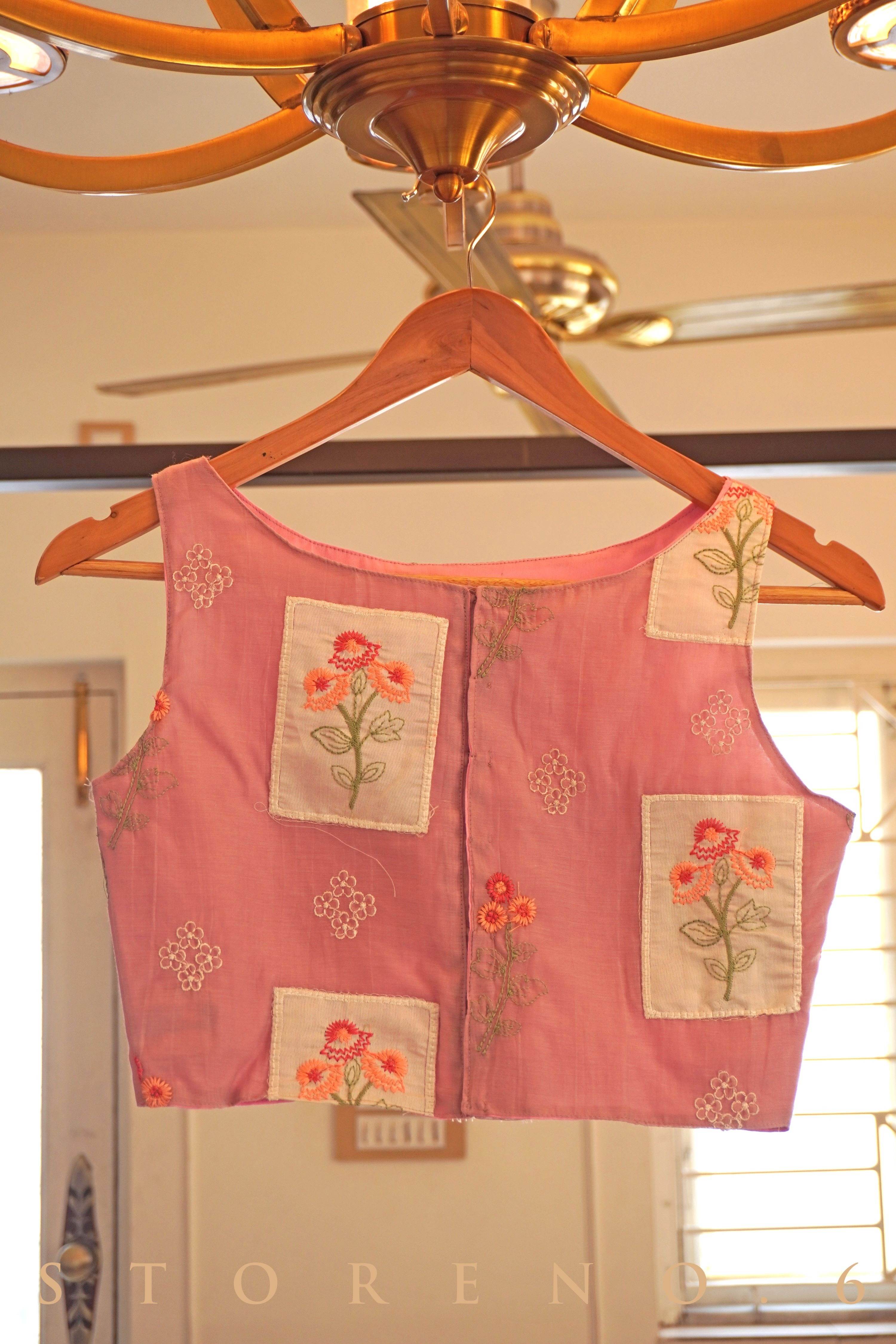 FLAMINGO DUSK BLOUSE