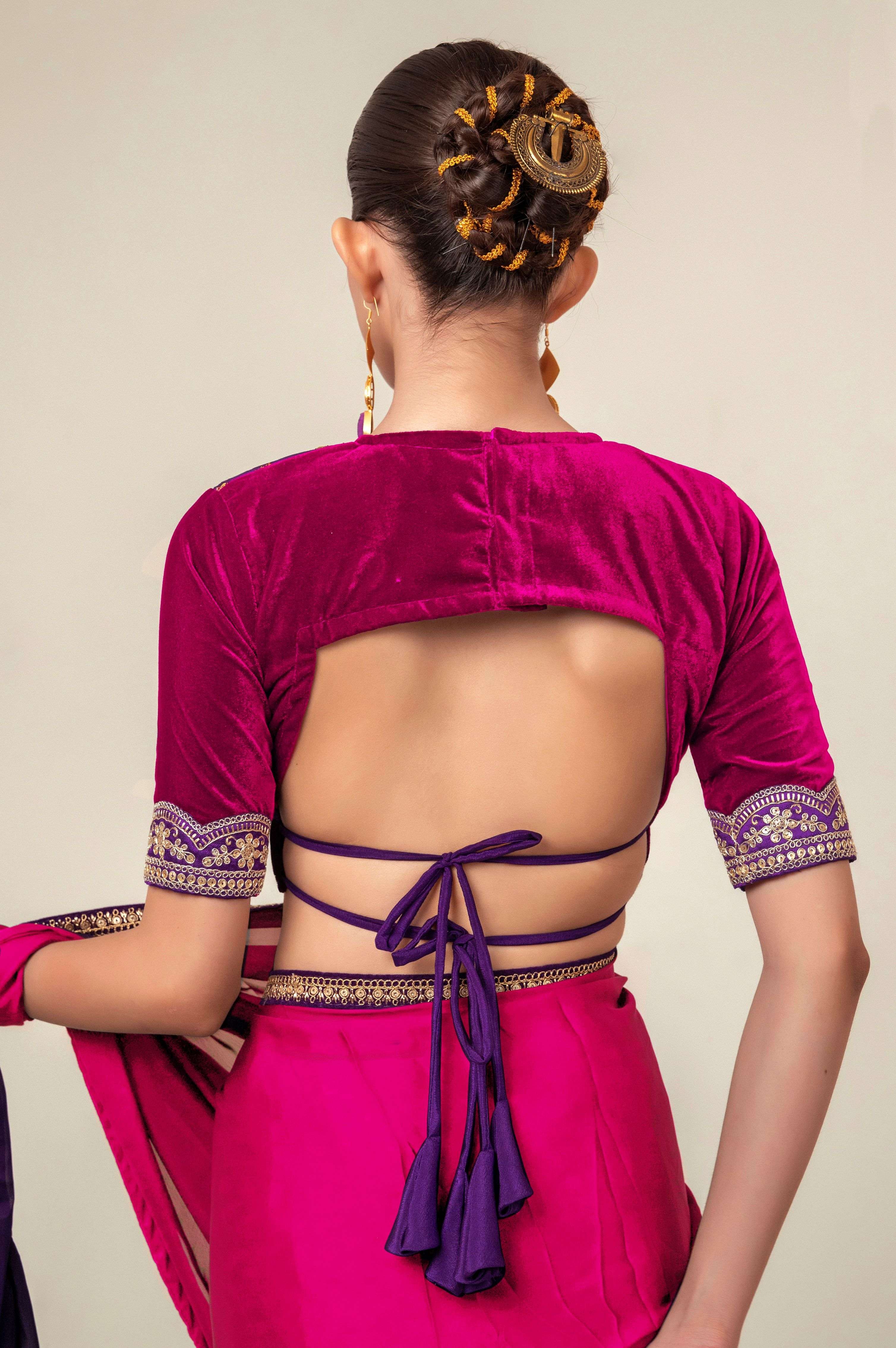 ROSY HAZE BLOUSE