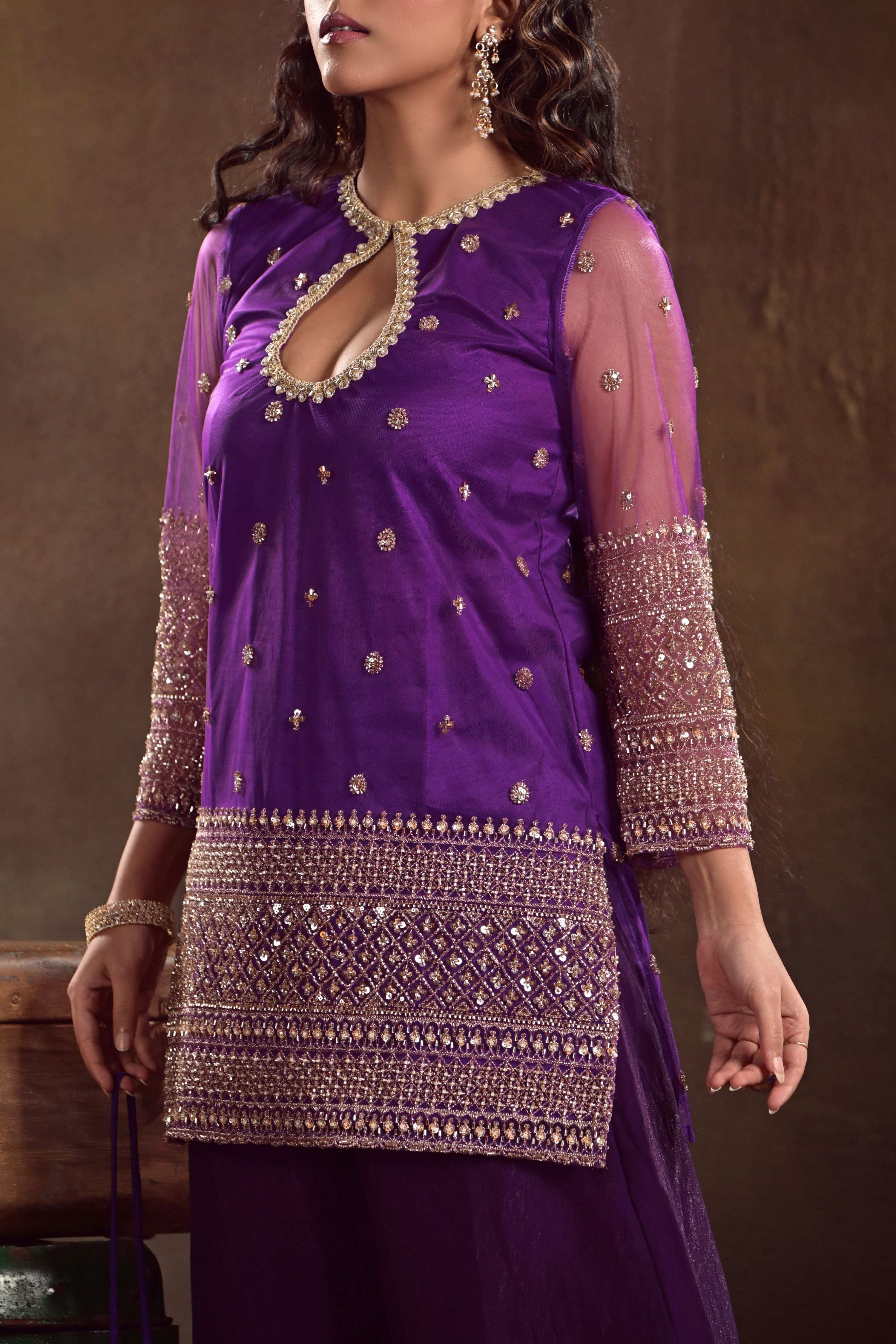 TAMASHA TEASE KURTA SET