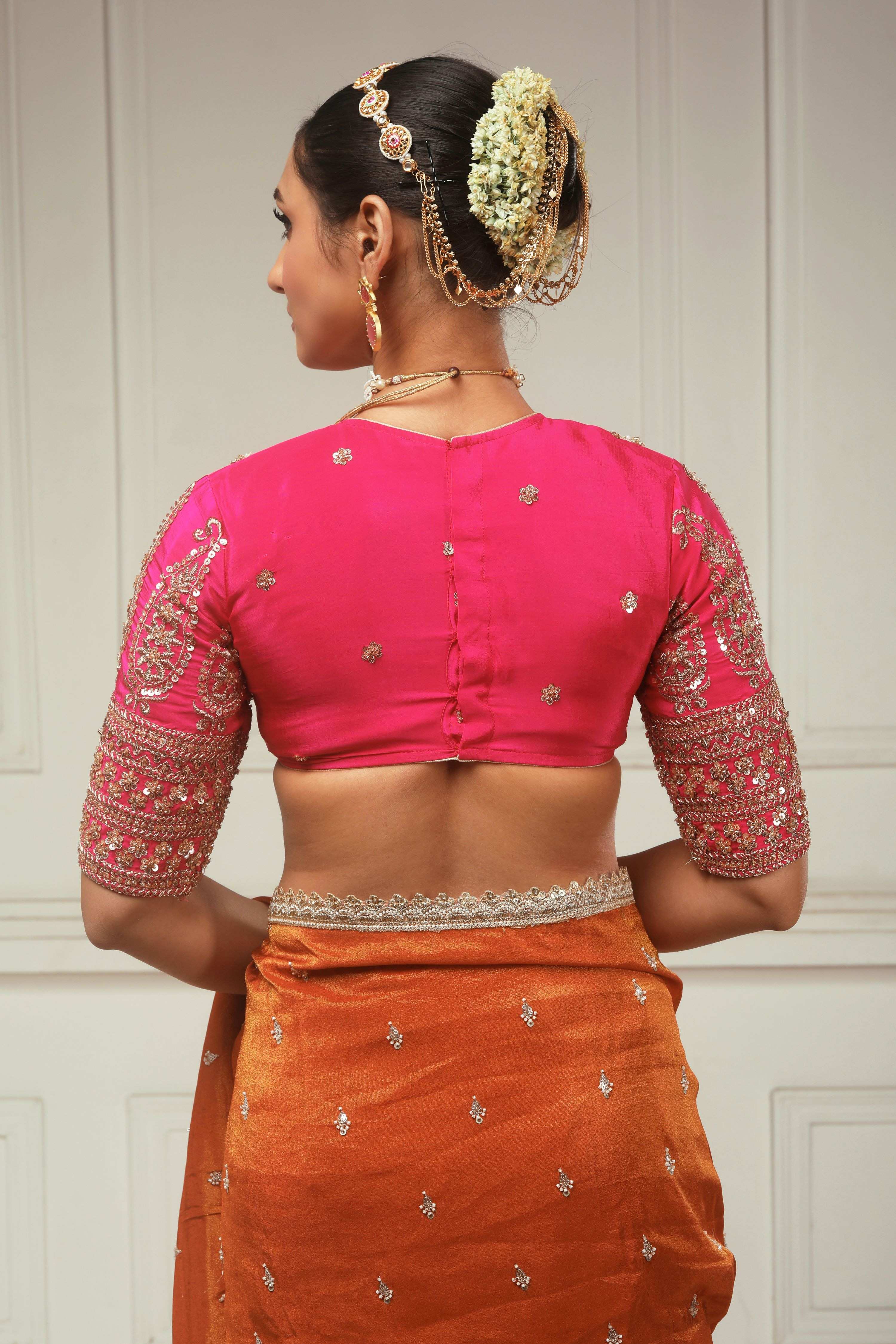 ROSE LUXE CLASSIC BLOUSE