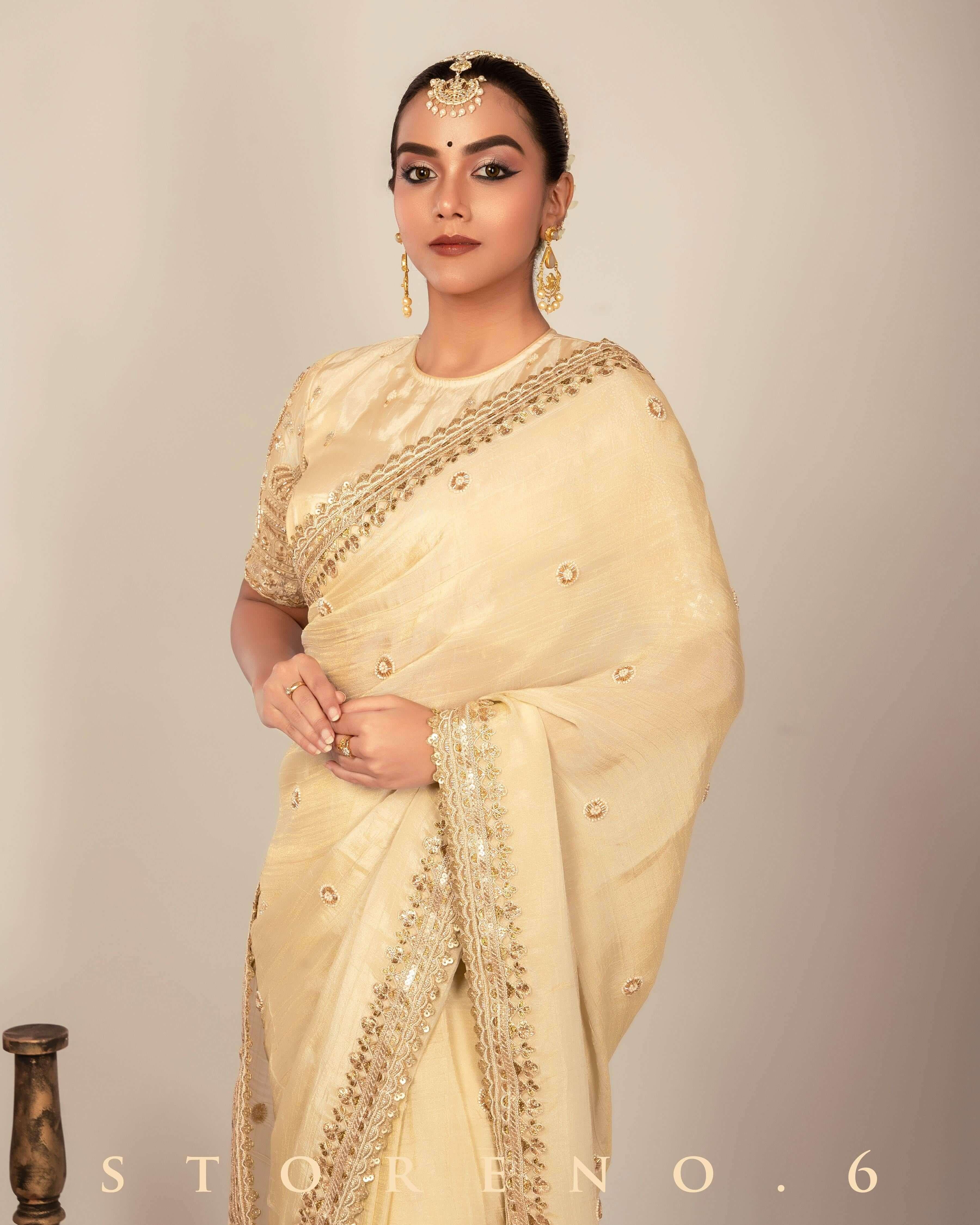PEARL PANACHE SAREE.