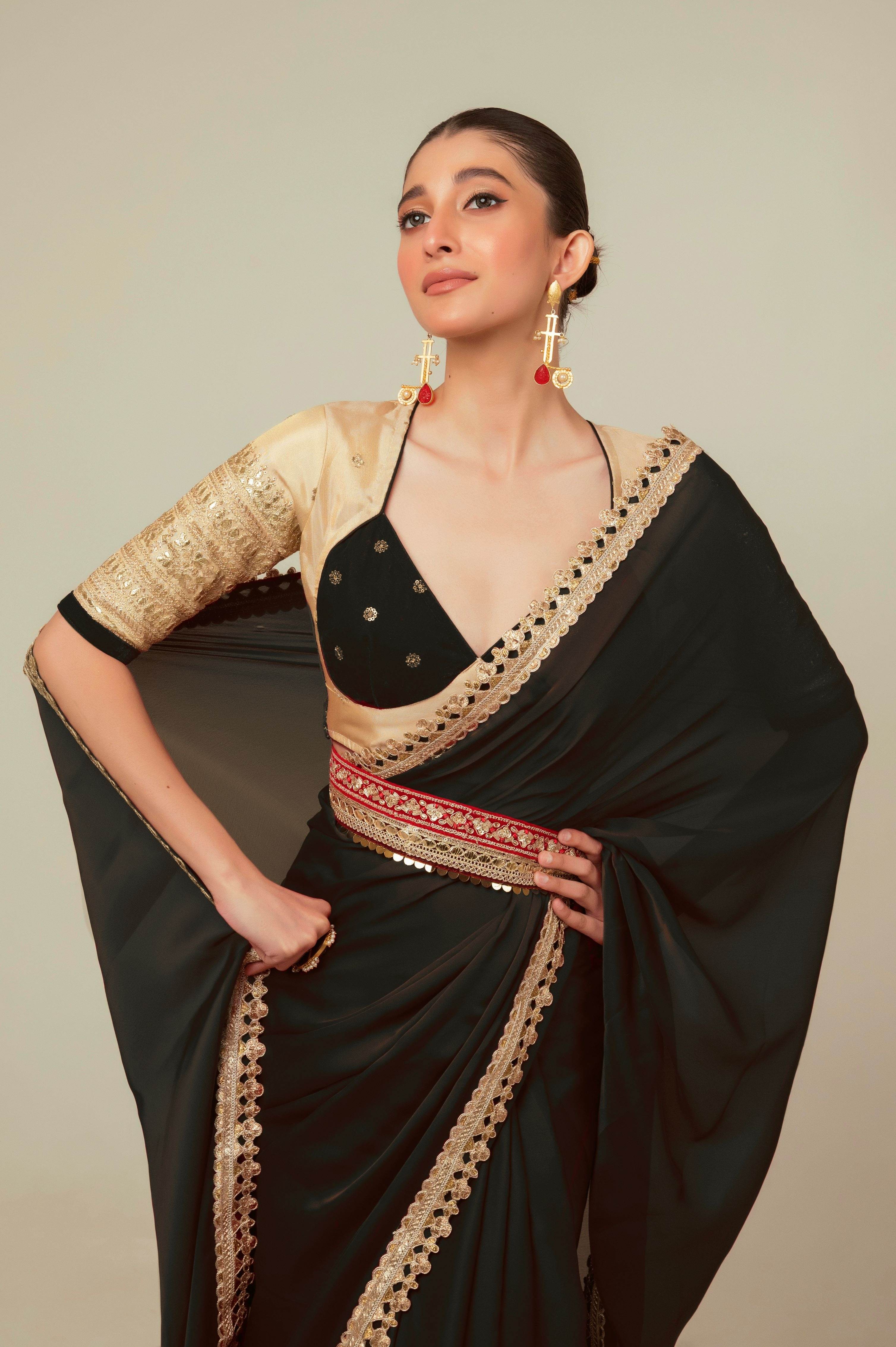 GLAM GROOVE SAREE