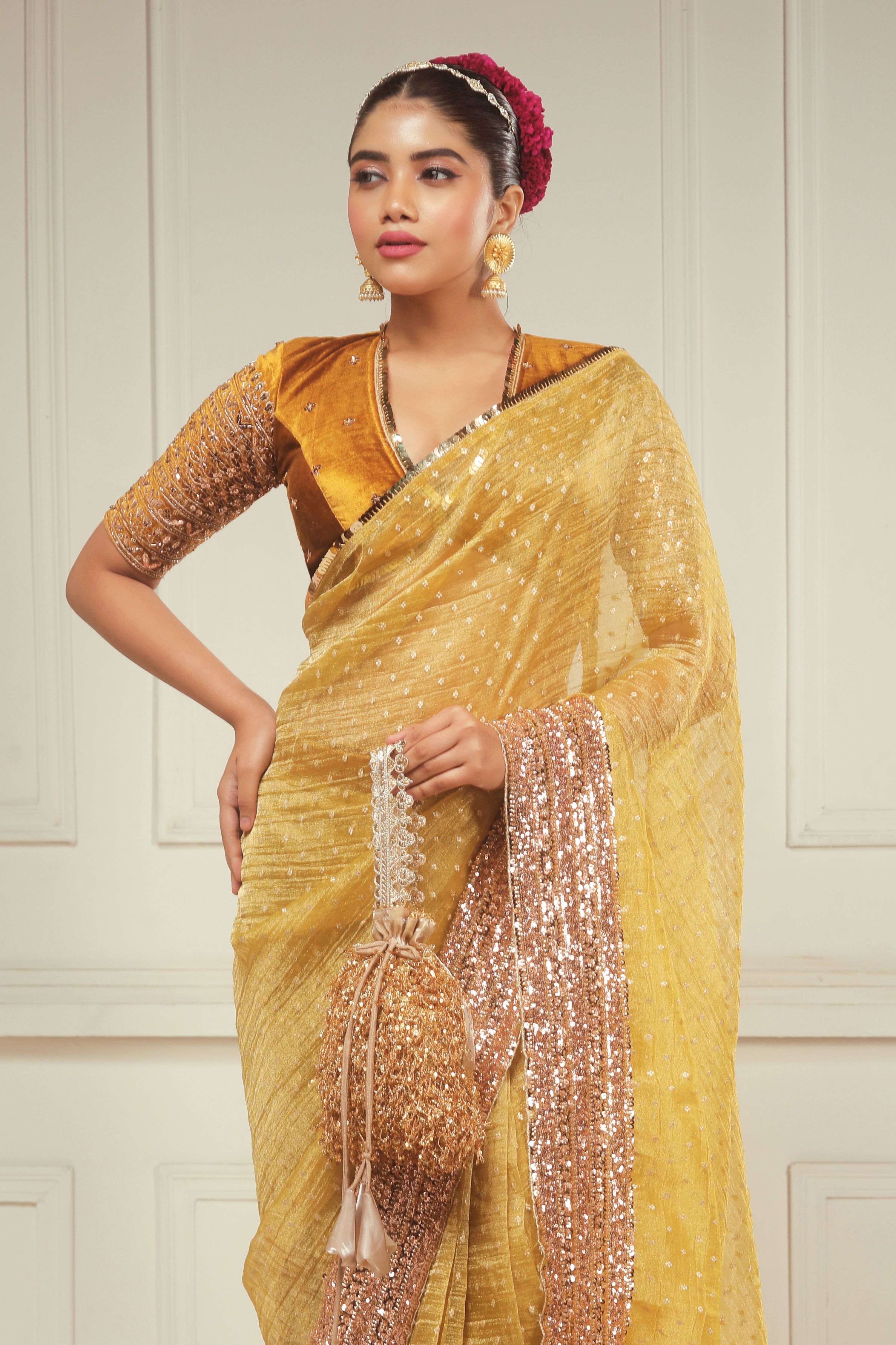 ROYAL DESIRE SAREE WITH REGAL REIGN BLOUSE