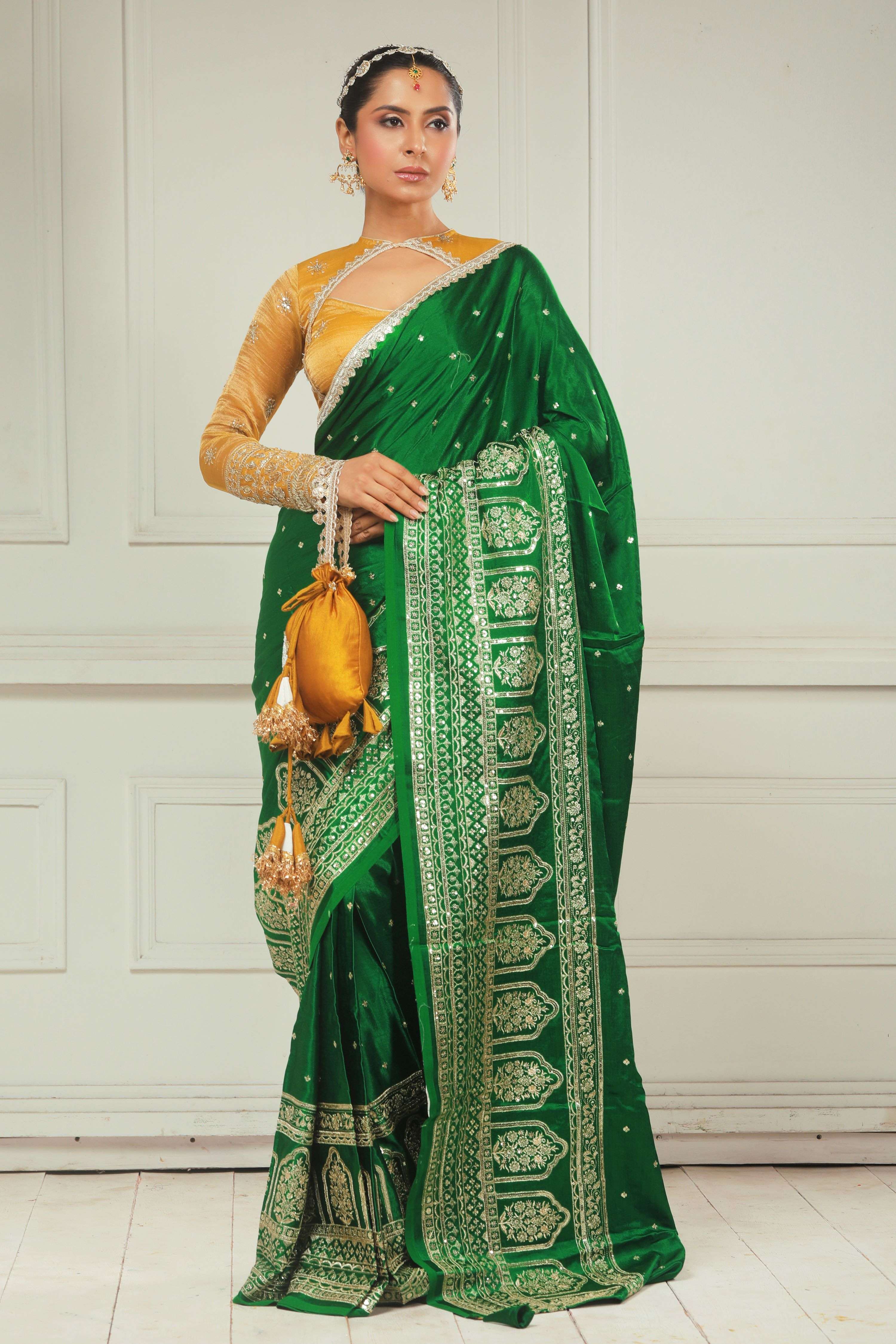 TIMELESS TAPESTRY SAREE