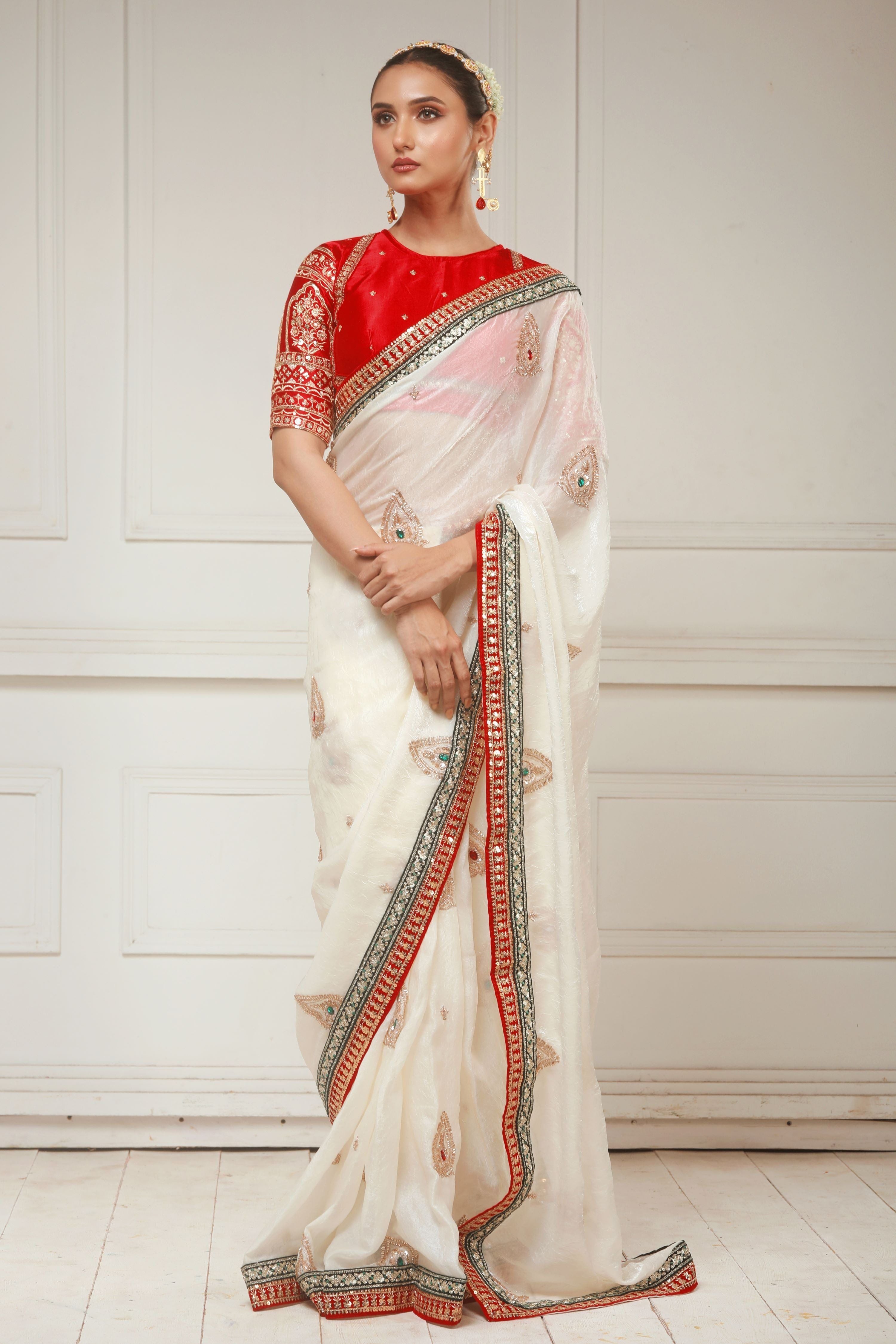 JASHN JEWELS SAREE