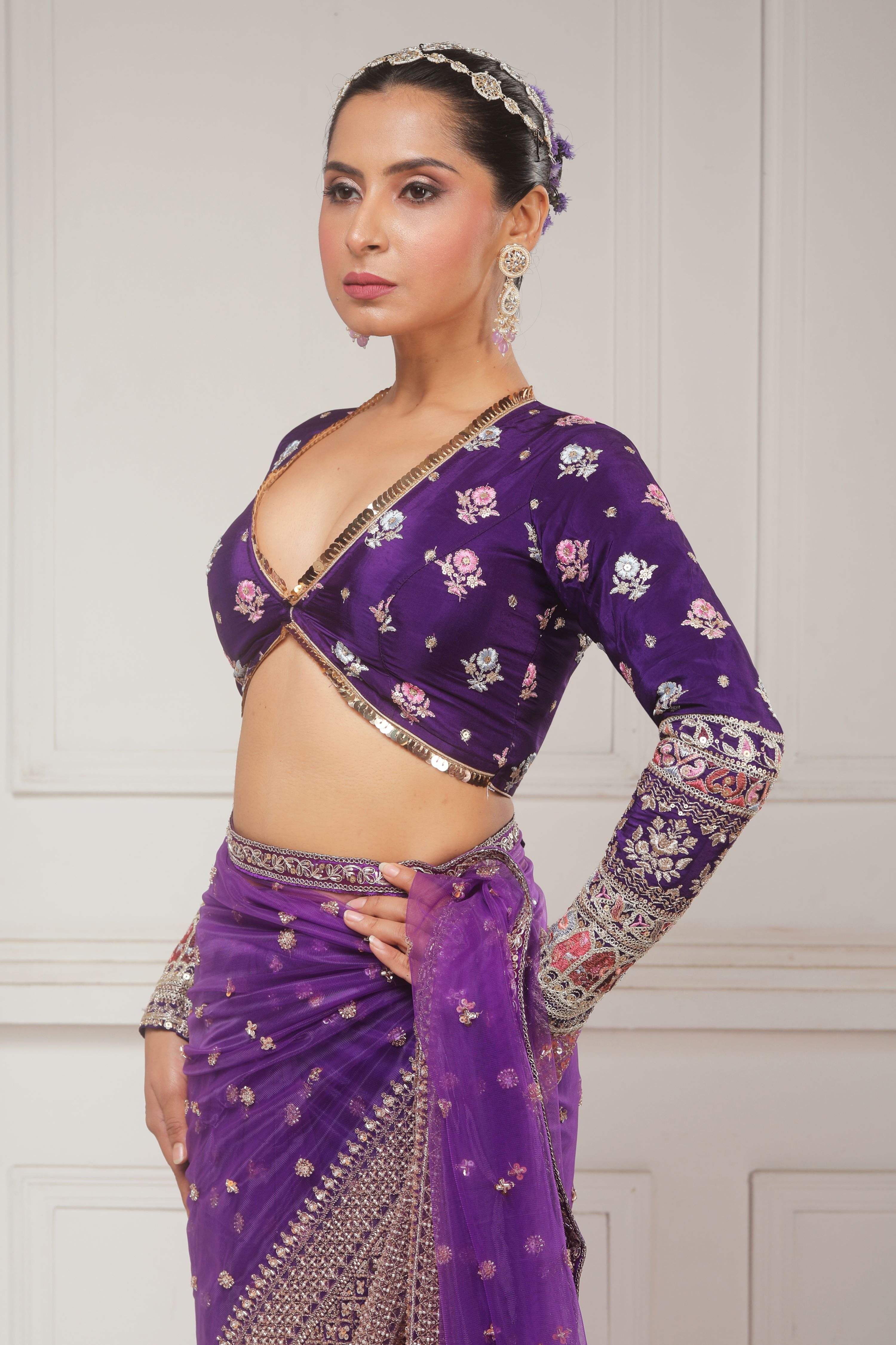 JEWEL JUBILEE BLOUSE