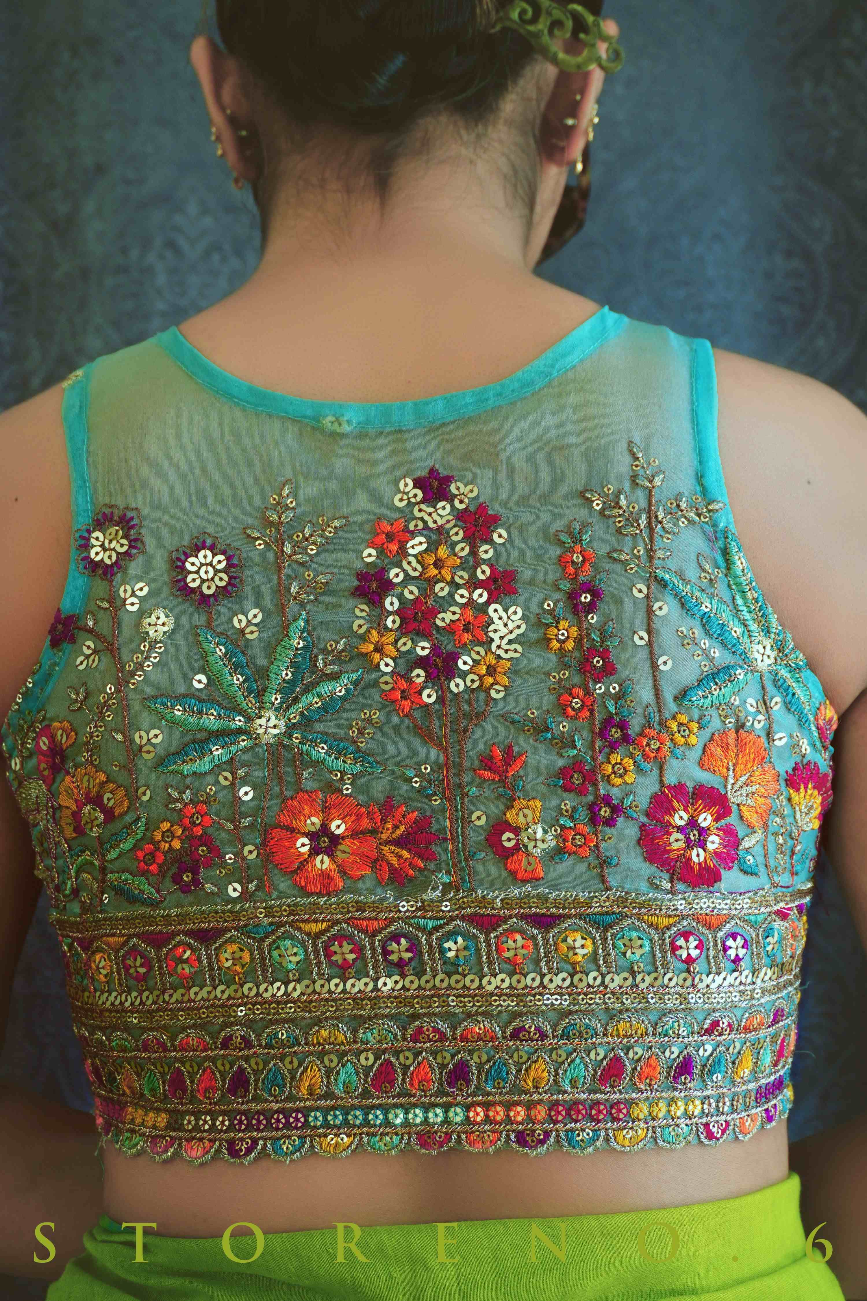 MORNING DEW BLOUSE