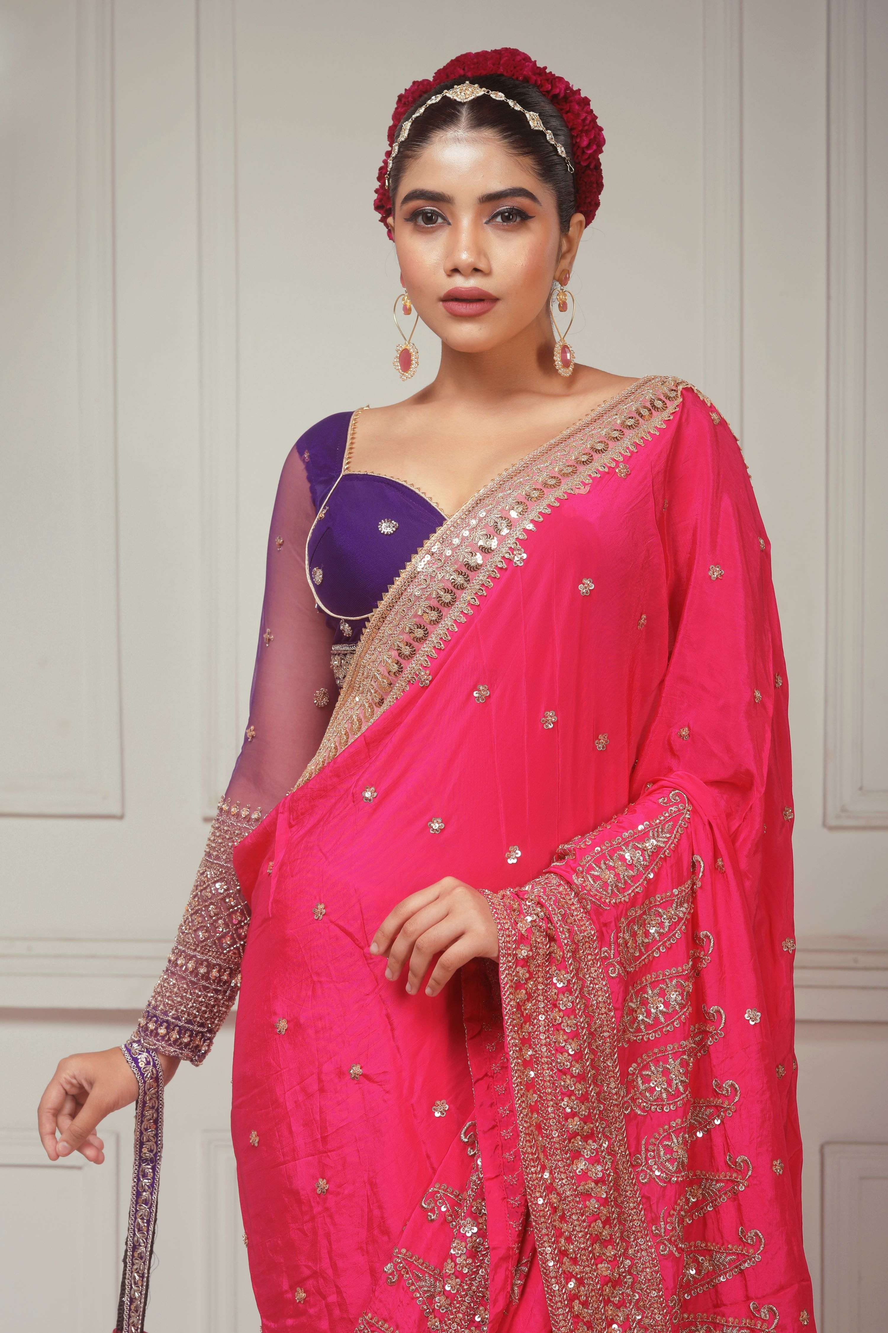 ROSE LUXE SAREE
