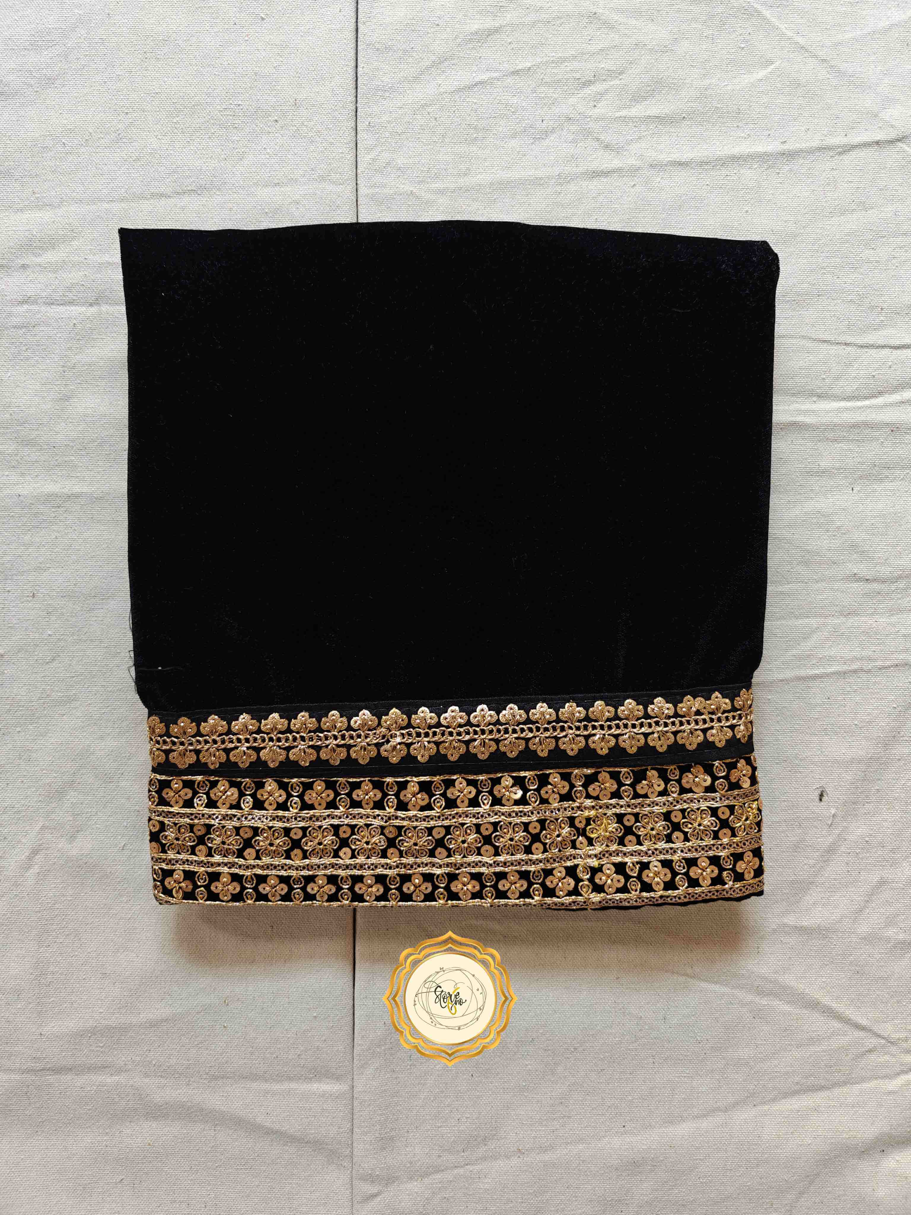 ELEGANT OMBRE SAREE WITH UNSTITCHED BLOUSE