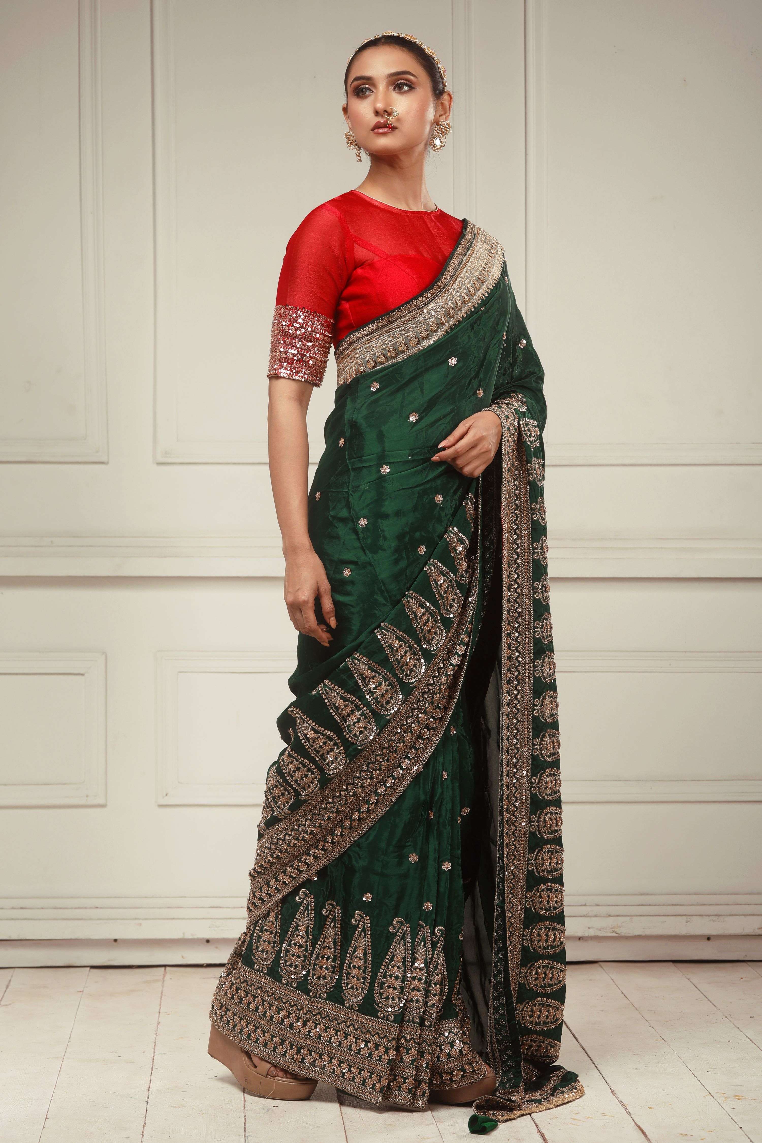 JEWEL LUXE SAREE