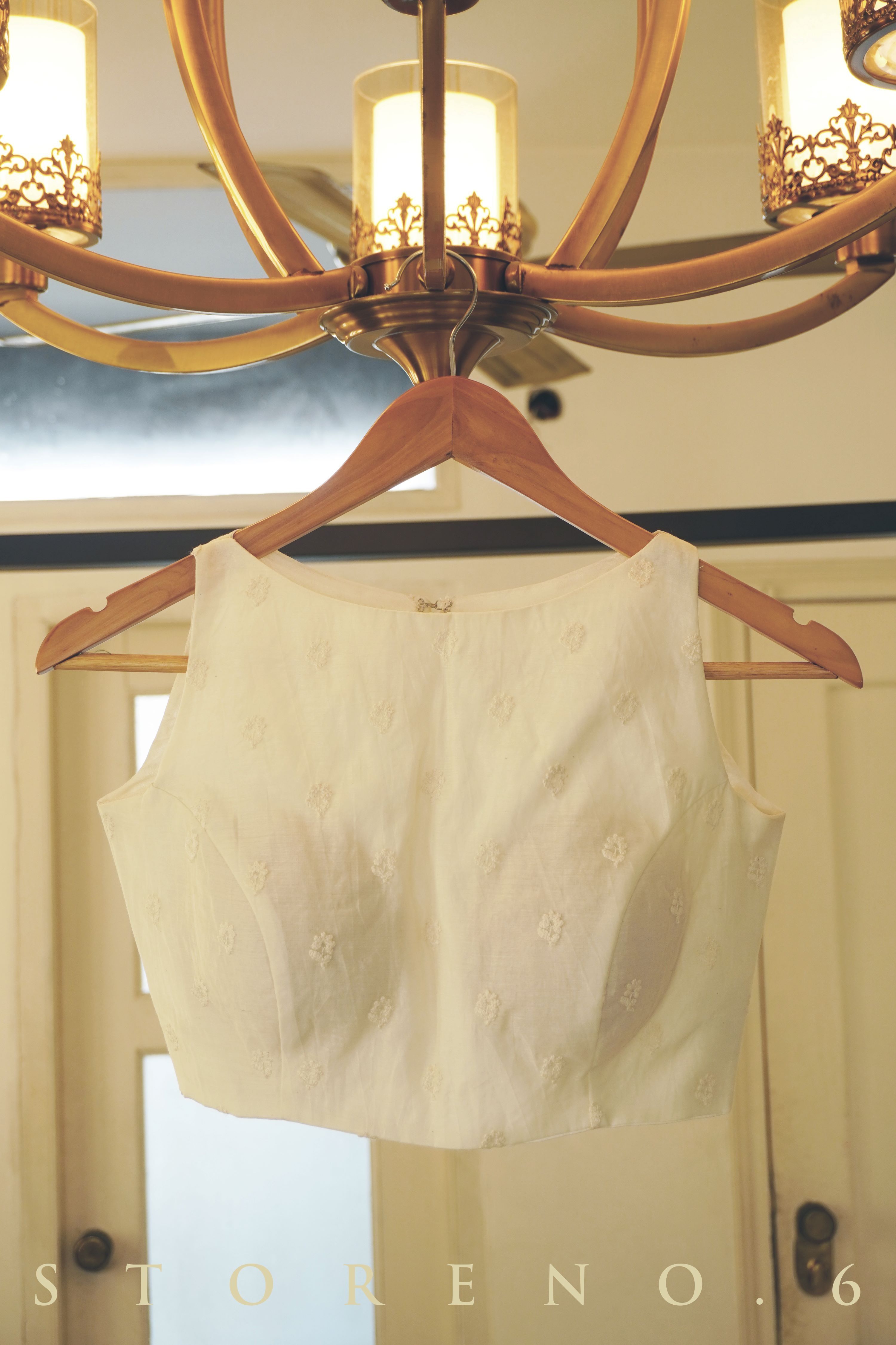 VANILLA SKY BLOUSE
