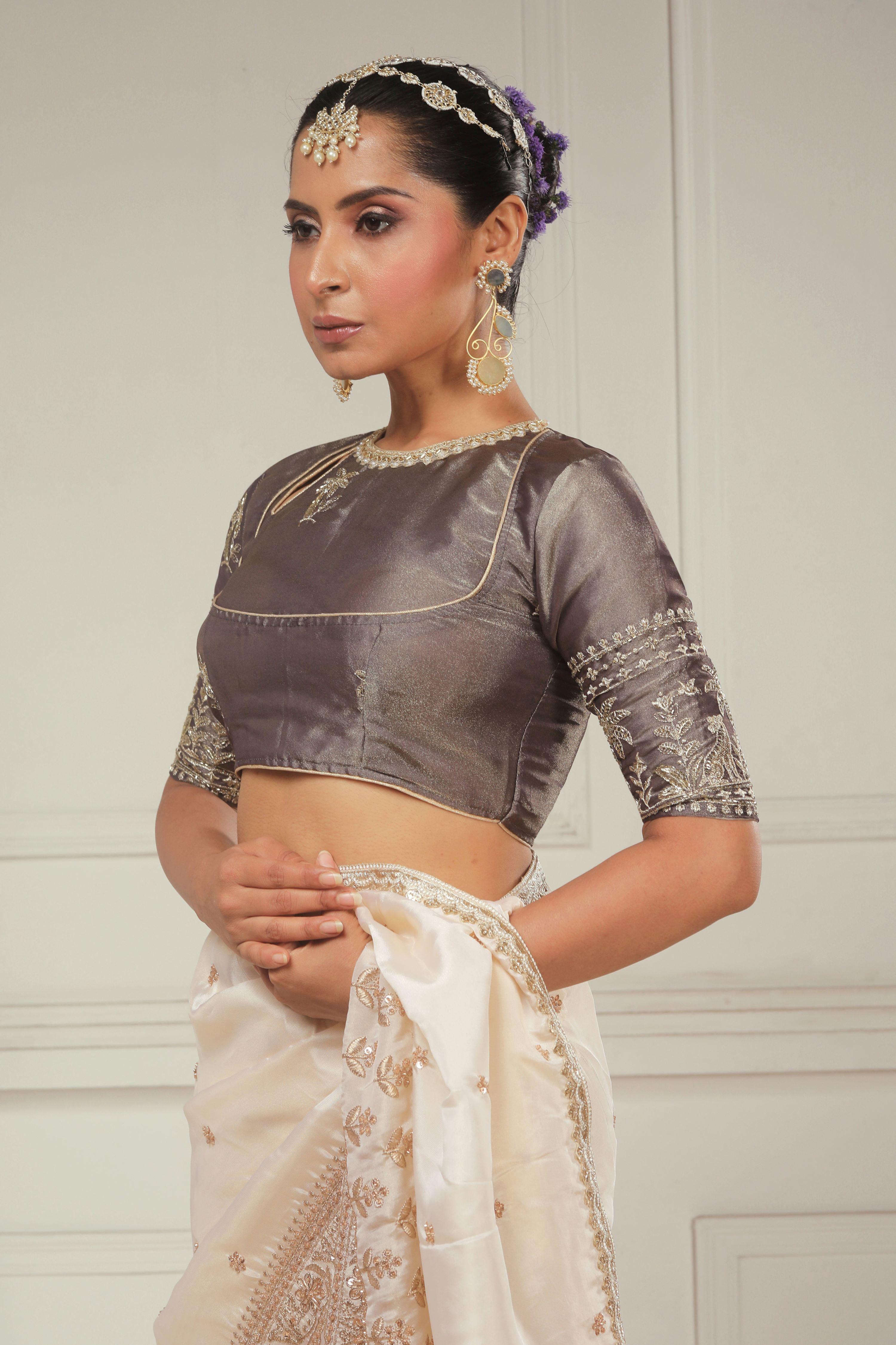 COCOA CRUSH BLOUSE