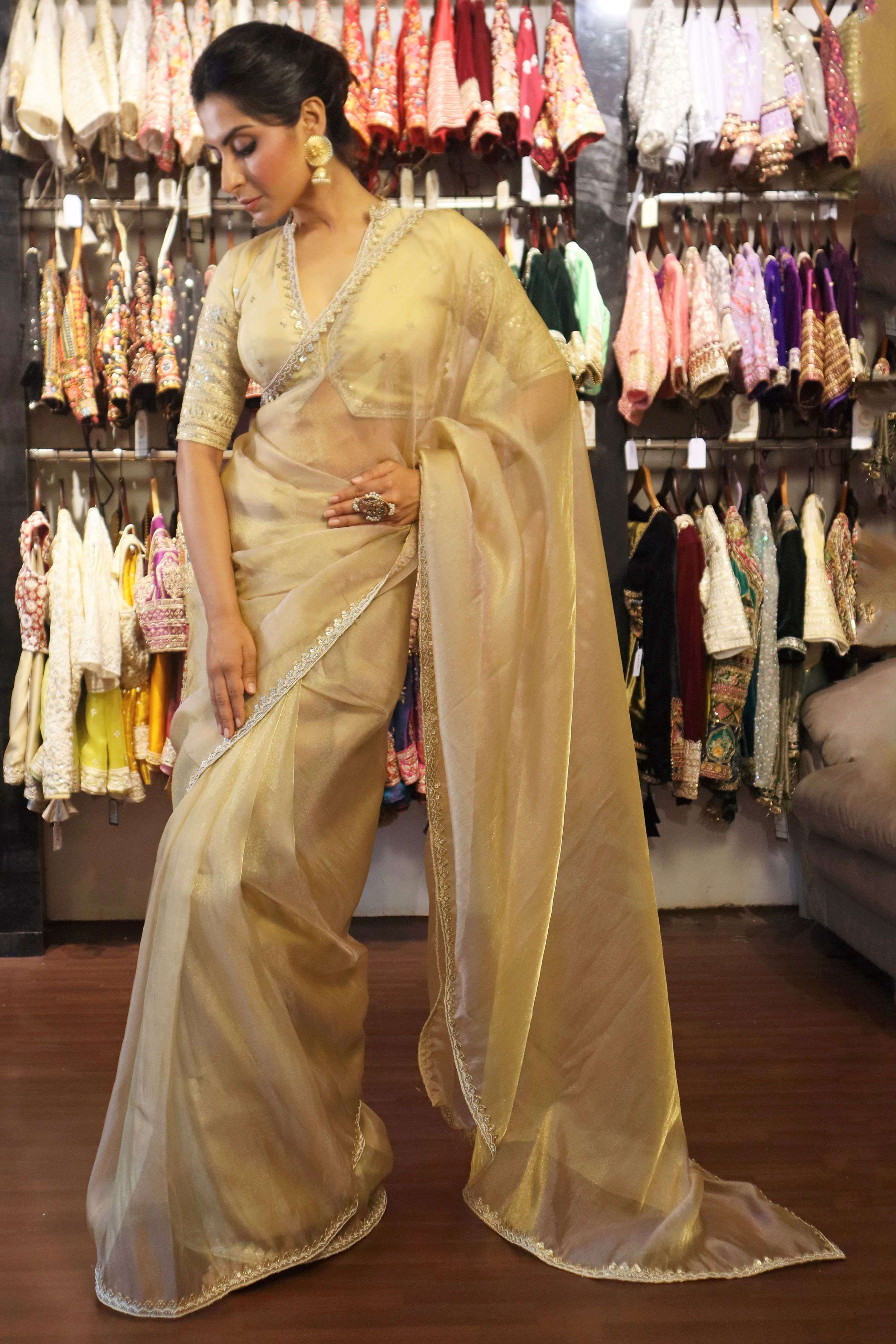 DREAM DRAPE SAREE