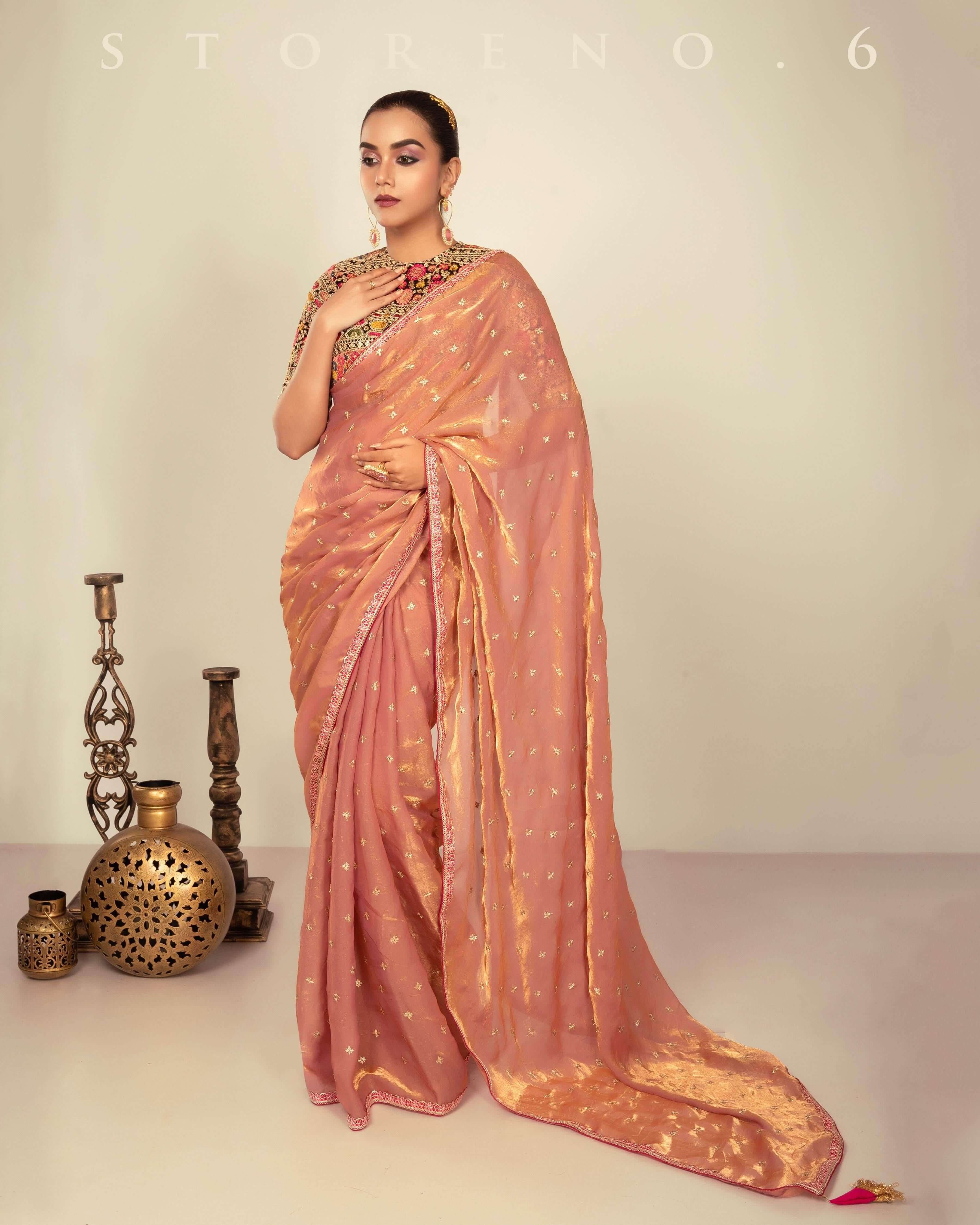 CLASSIC CHARM SAREE.