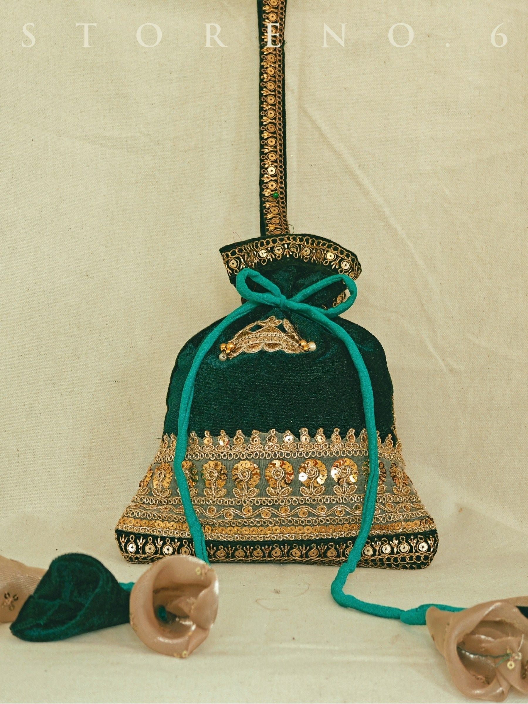 RIMJHIM GIRE POTLI BAG