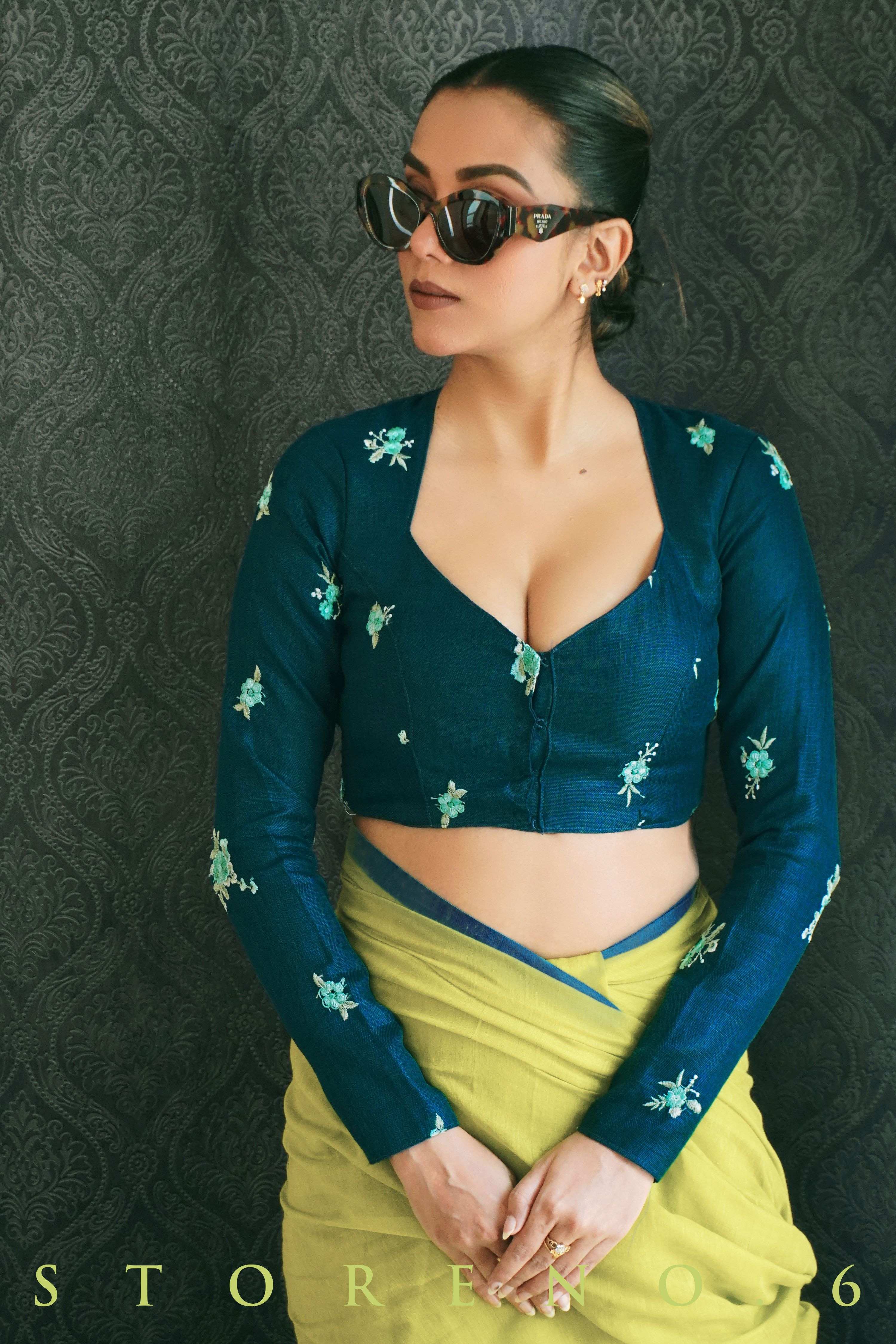 BETWEEN TIDES BLOUSE