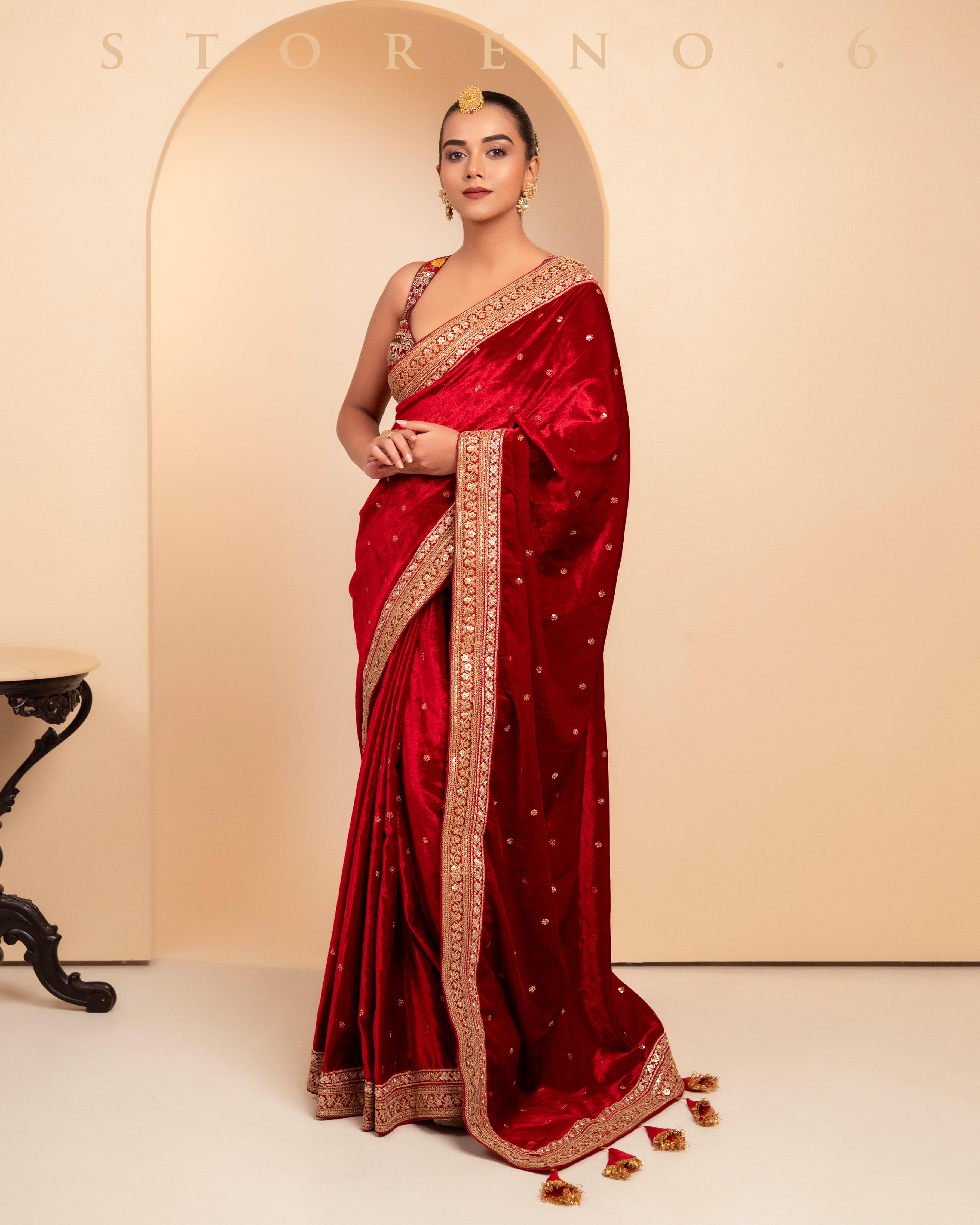JAZZ JUBILEE SAREE