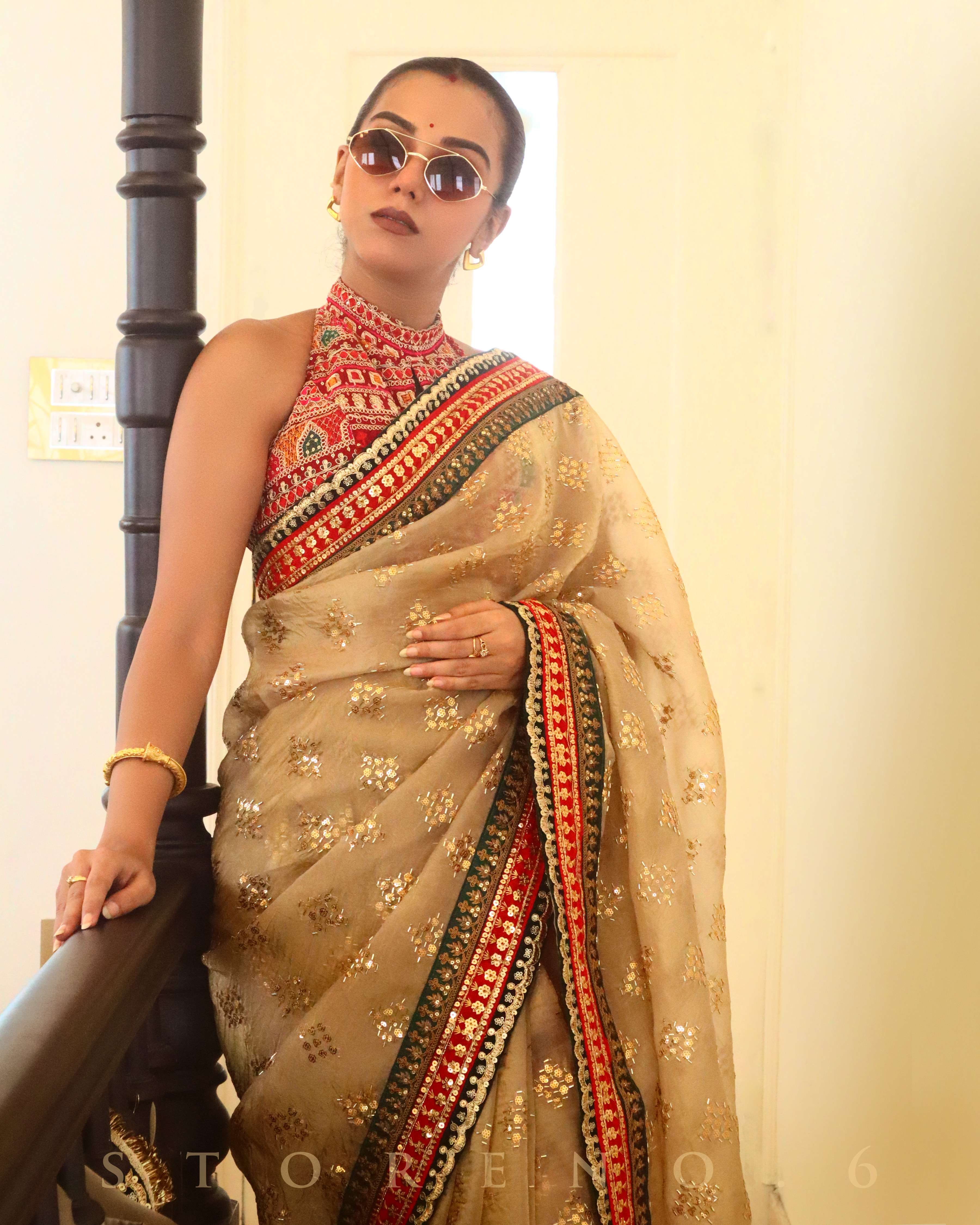 APRIL AESTHETIC SAREE