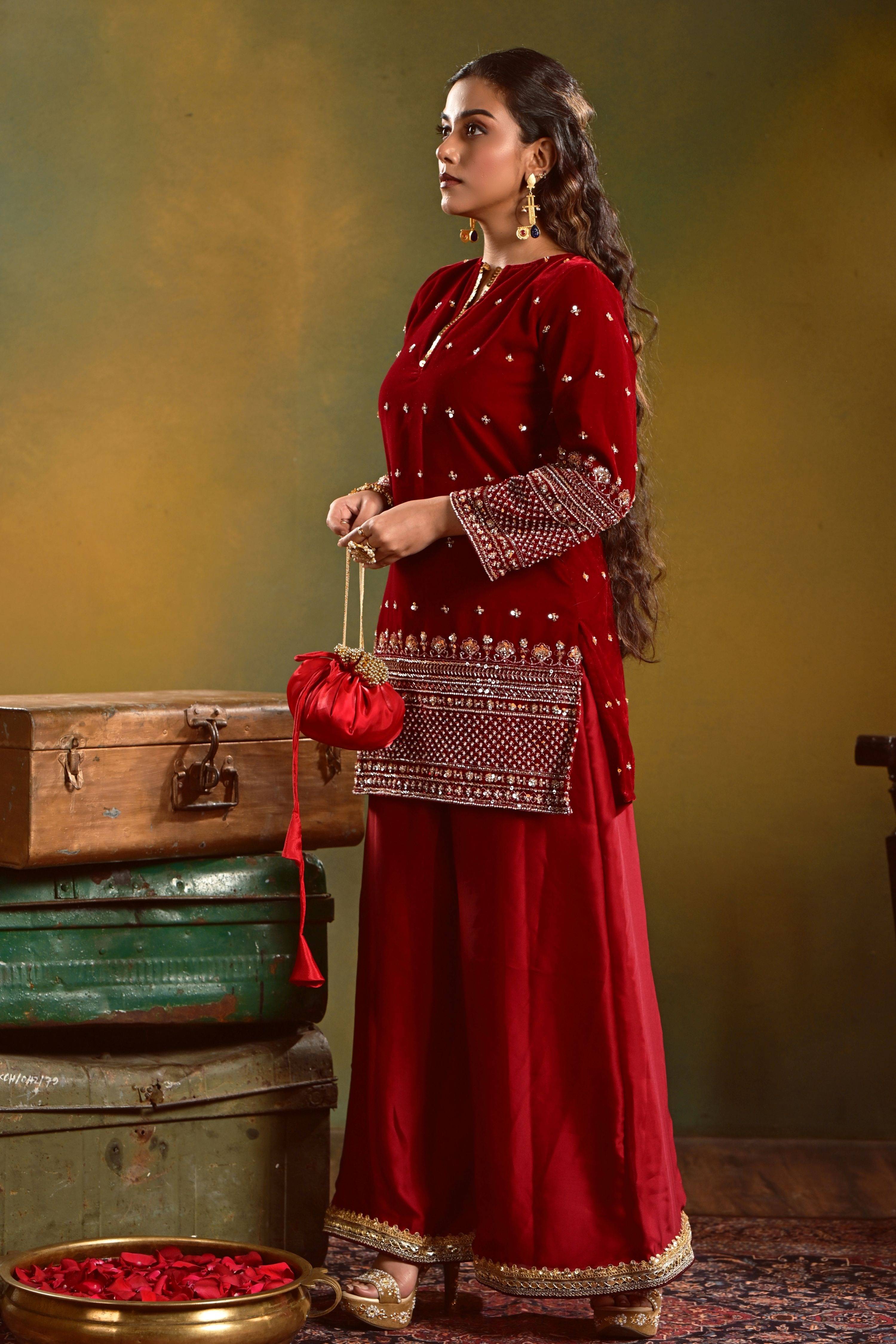 JAB WE JEWEL KURTA SET