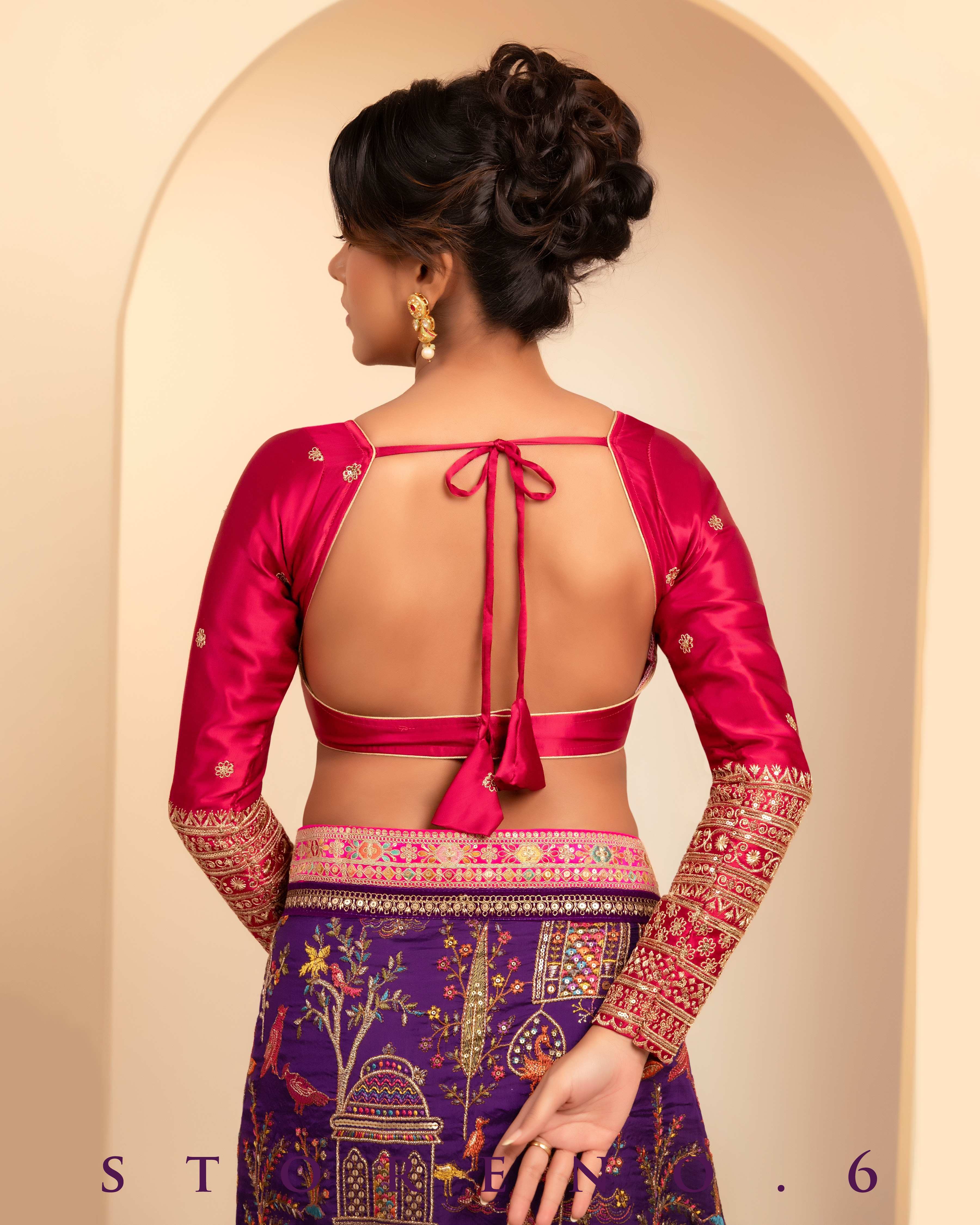 AURORA APPEAL BLOUSE
