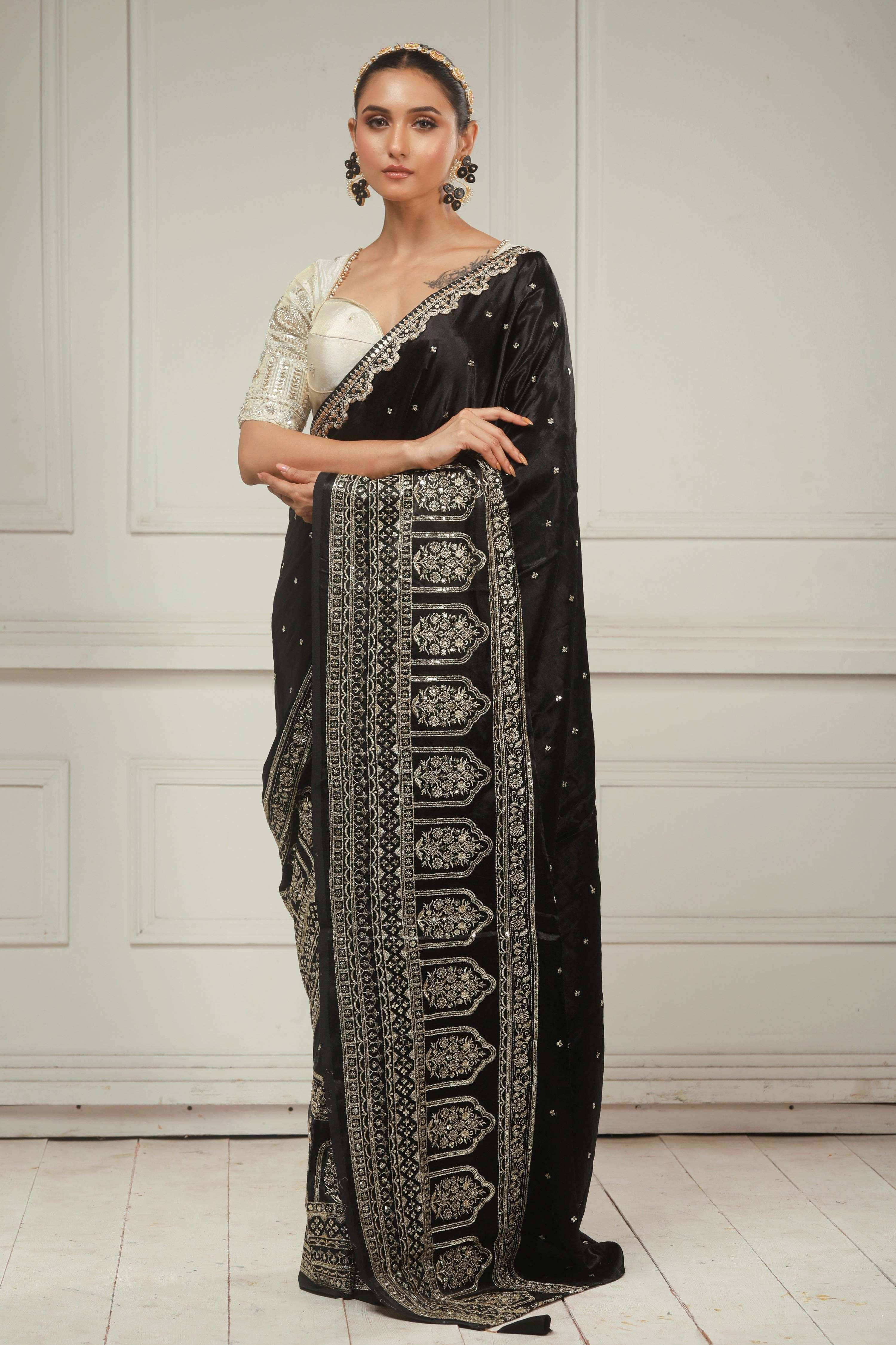 TIMELESS TRIBUTE SAREE