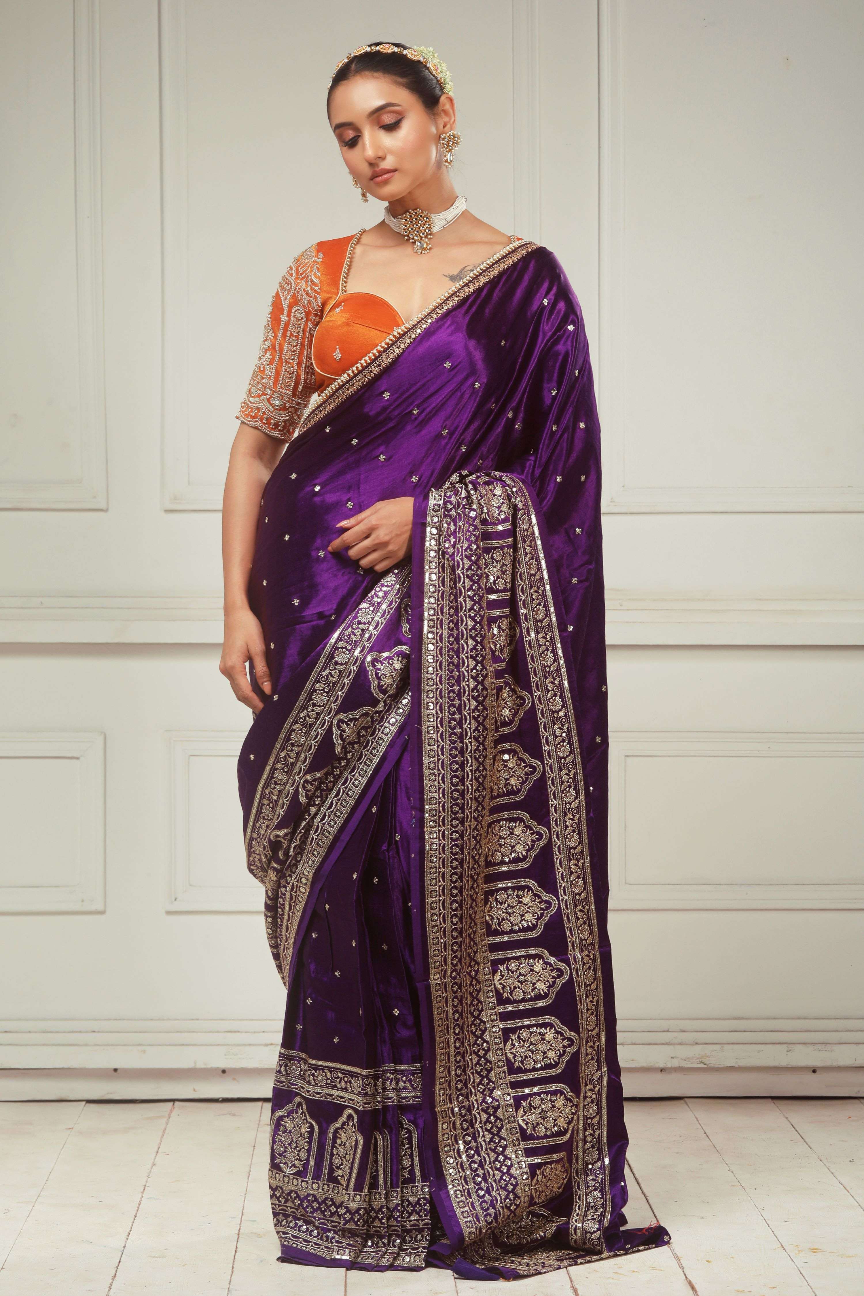 TIMELESS TEMPTATION SAREE
